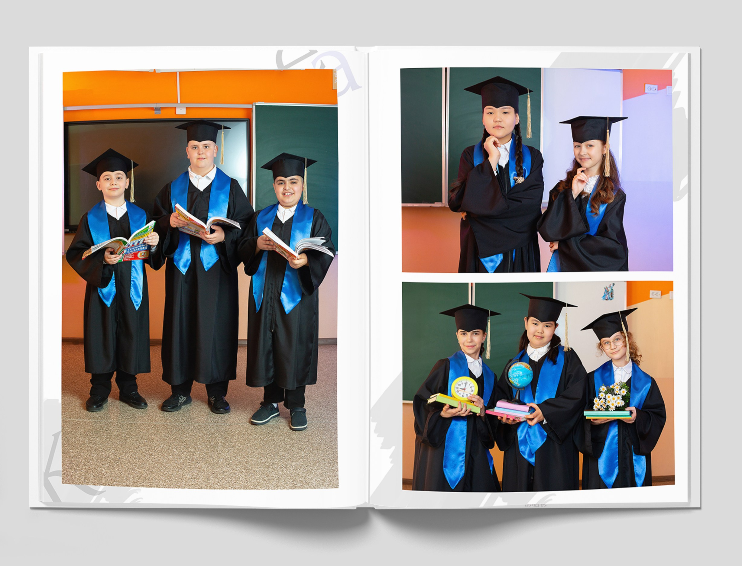 4 класс. Студия «Фокус» детская фотография Ольги Поповой г. Бийск