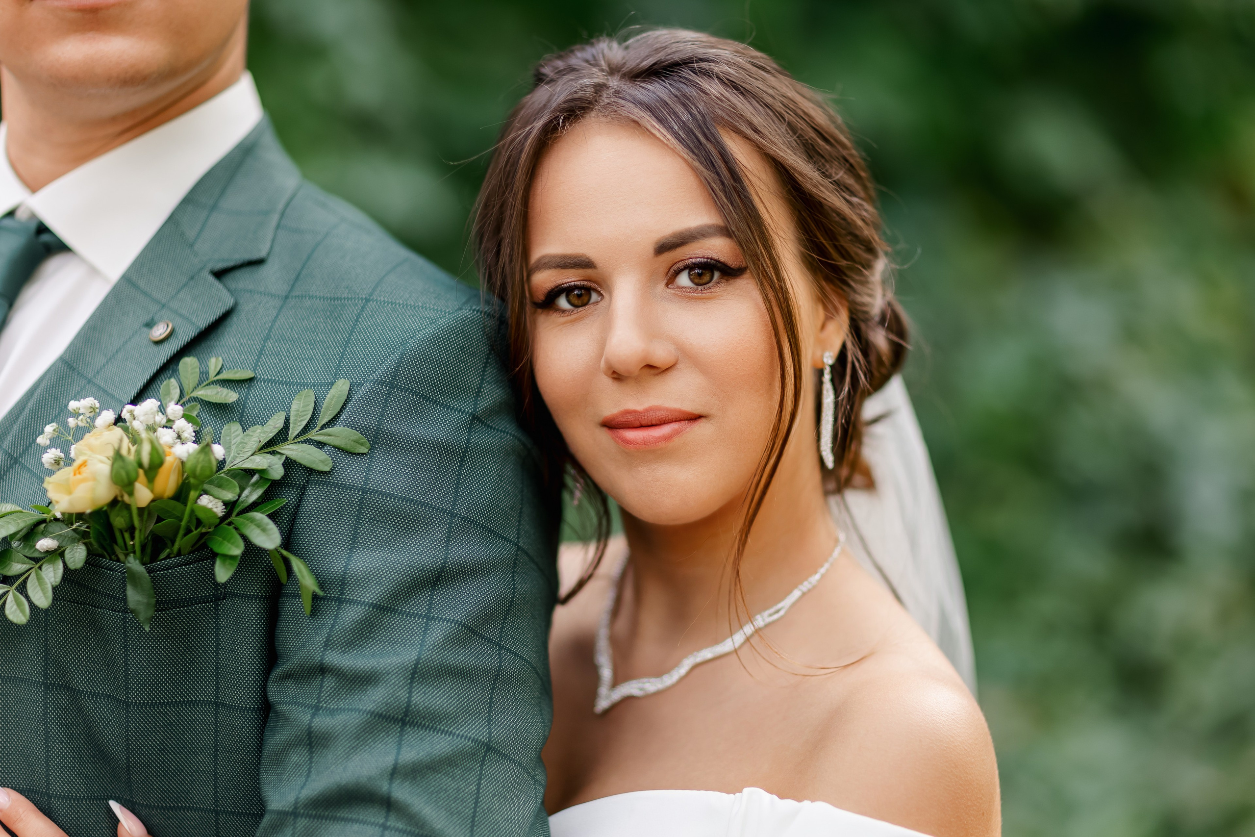 Олег и Юлия. Свадебная прогулка. Свадебный фотограф в Хабаровске