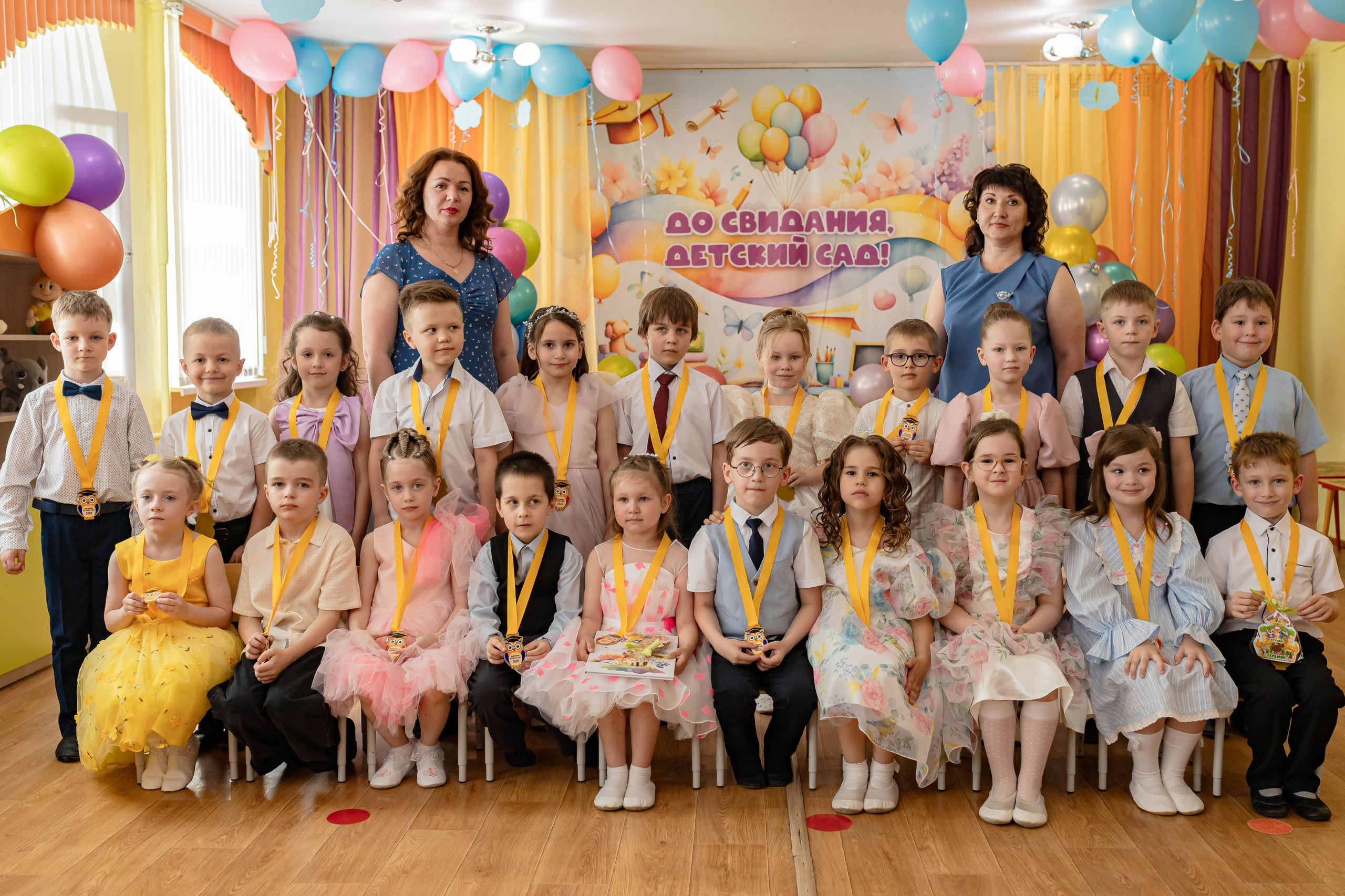 Выпускной в детском саду. Семейный и детский фотограф в Рязани Васюгова Мария