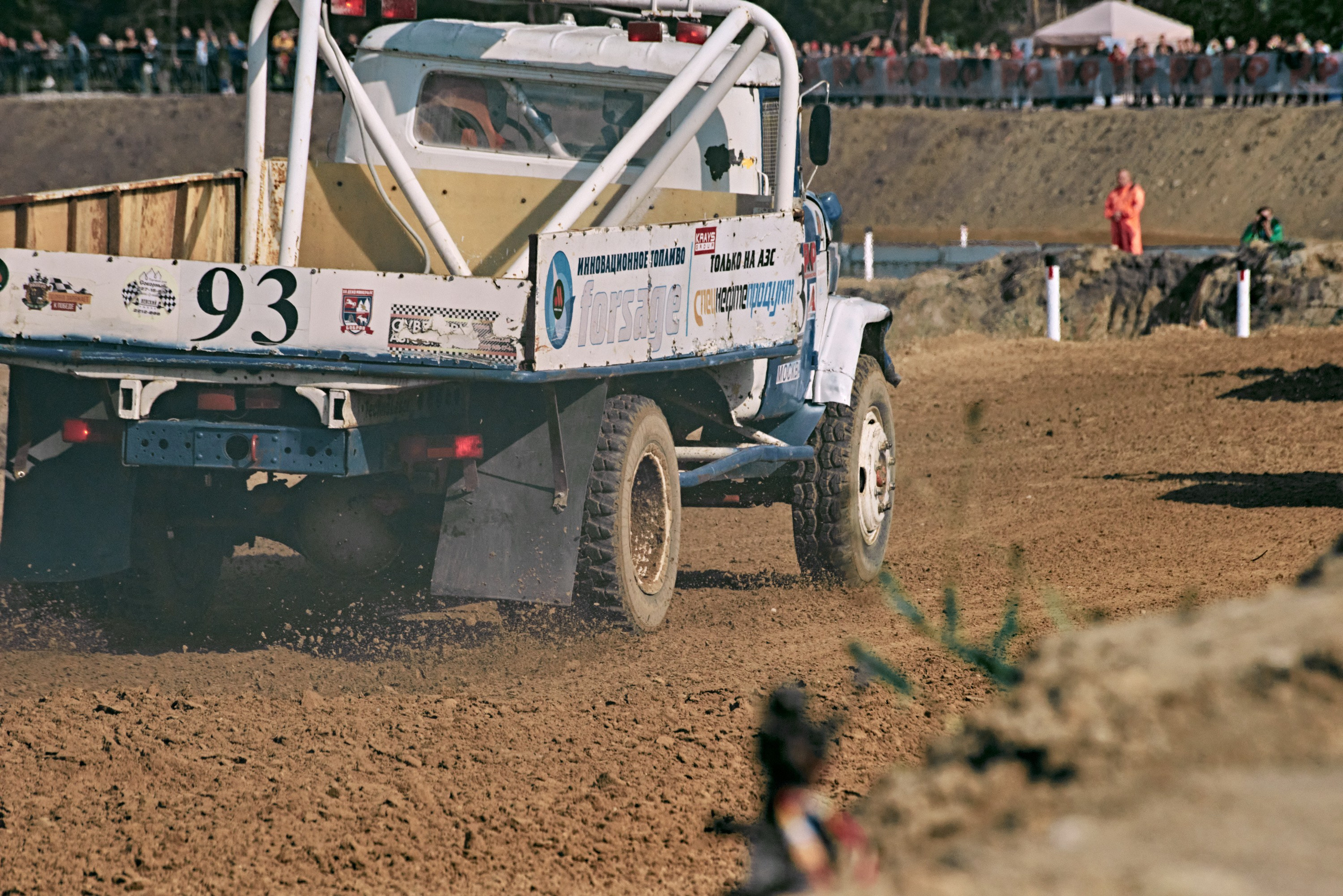 Финал Чемпионата России по автокроссу в Воронеже