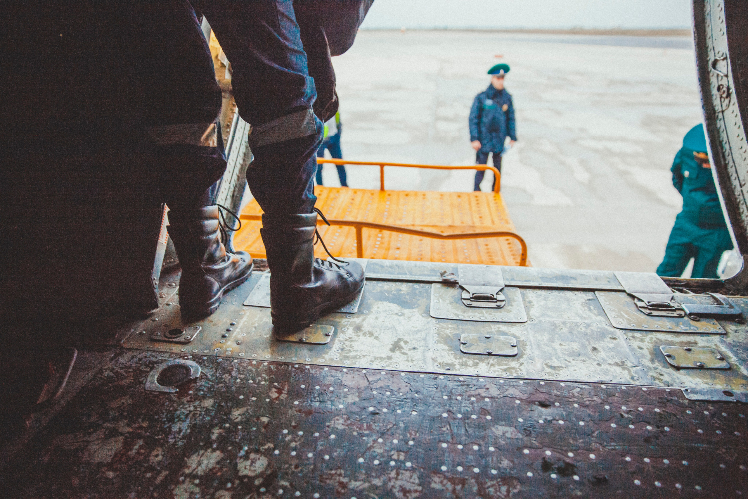 Каспийский страж. Фотограф Александра Степанова