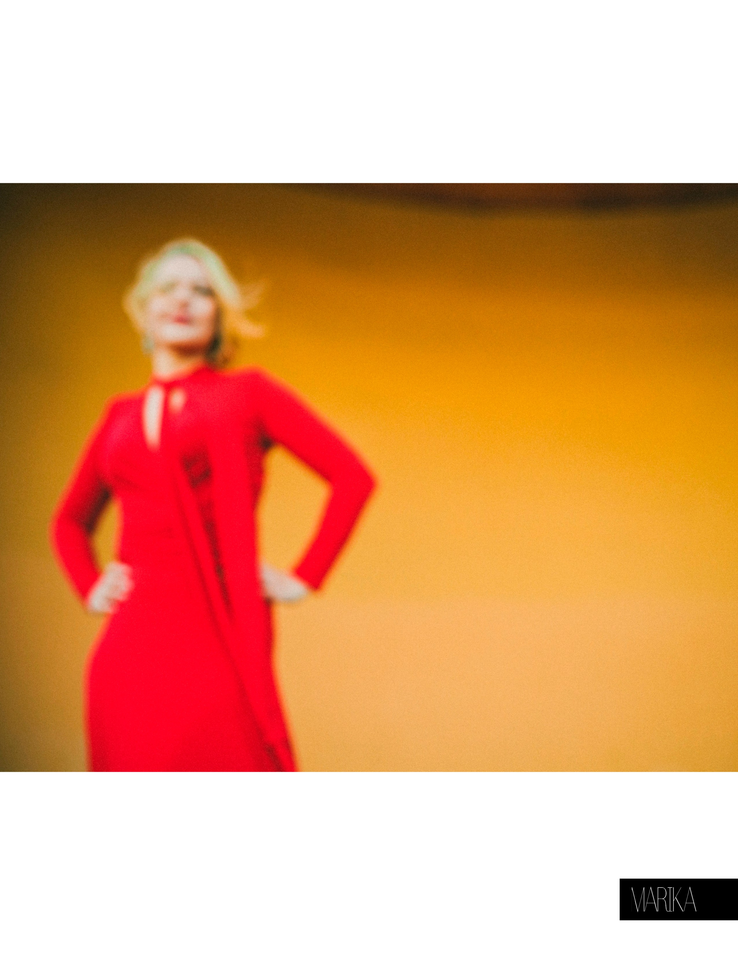 MARIKA, New York. Фотограф Александра Степанова