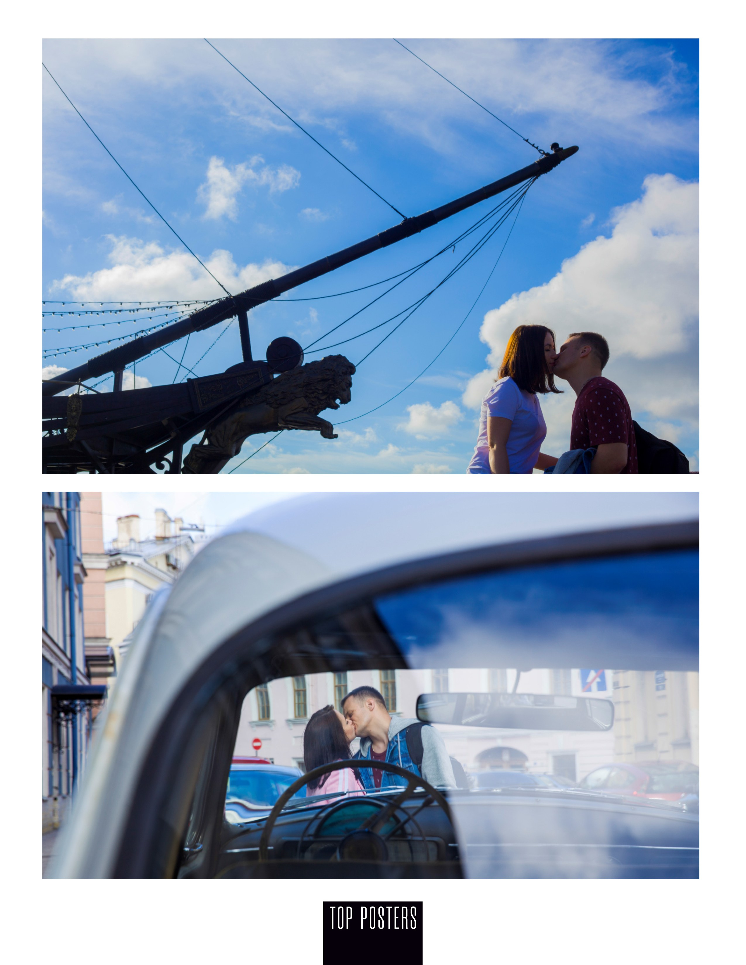 TOP POSTERS. Фотограф Александра Степанова