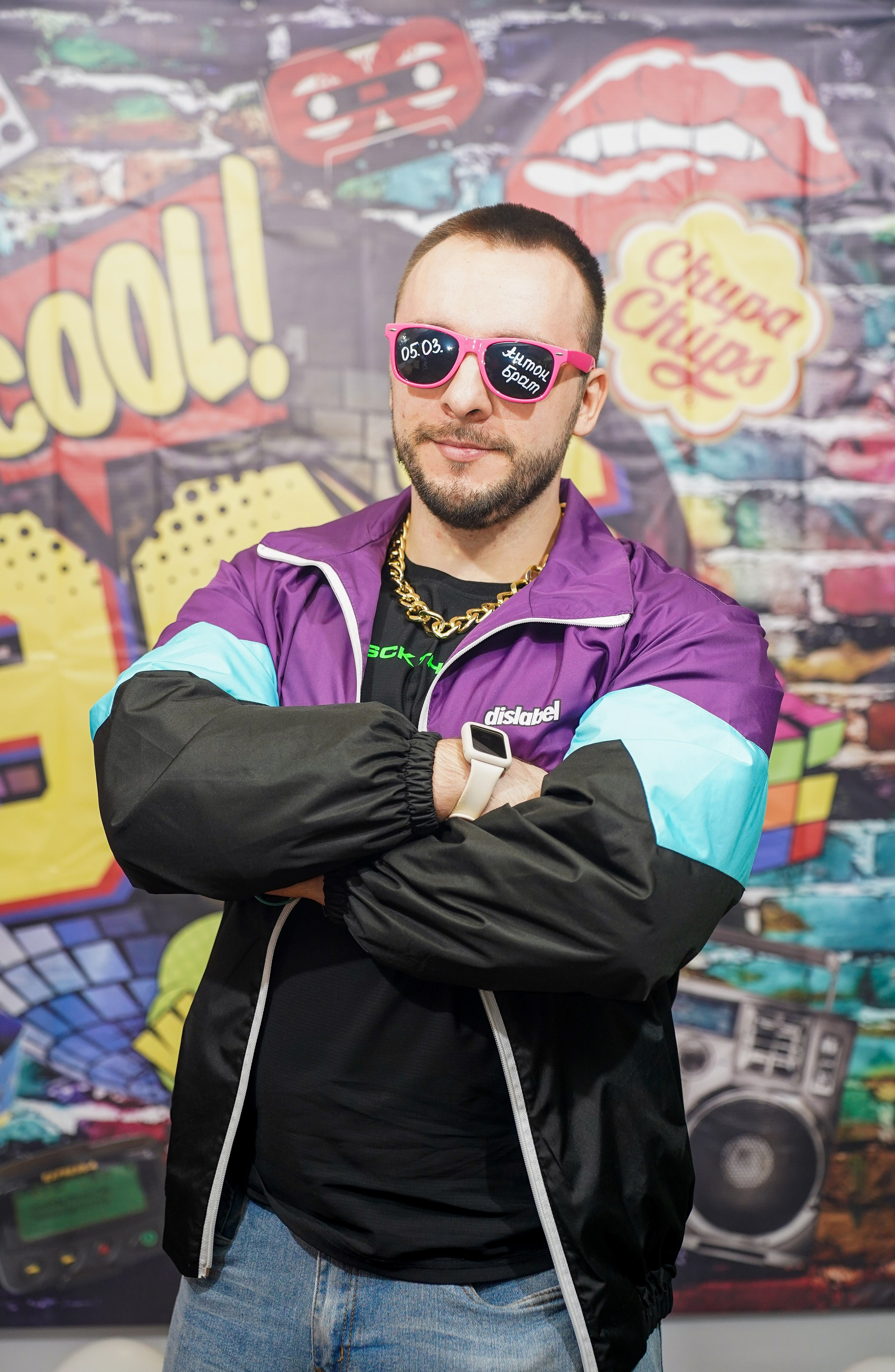 День Рождения в стиле 90-х. Фотограф Новороссийск | Геленджик и ЮФО Эльвина Ясинская