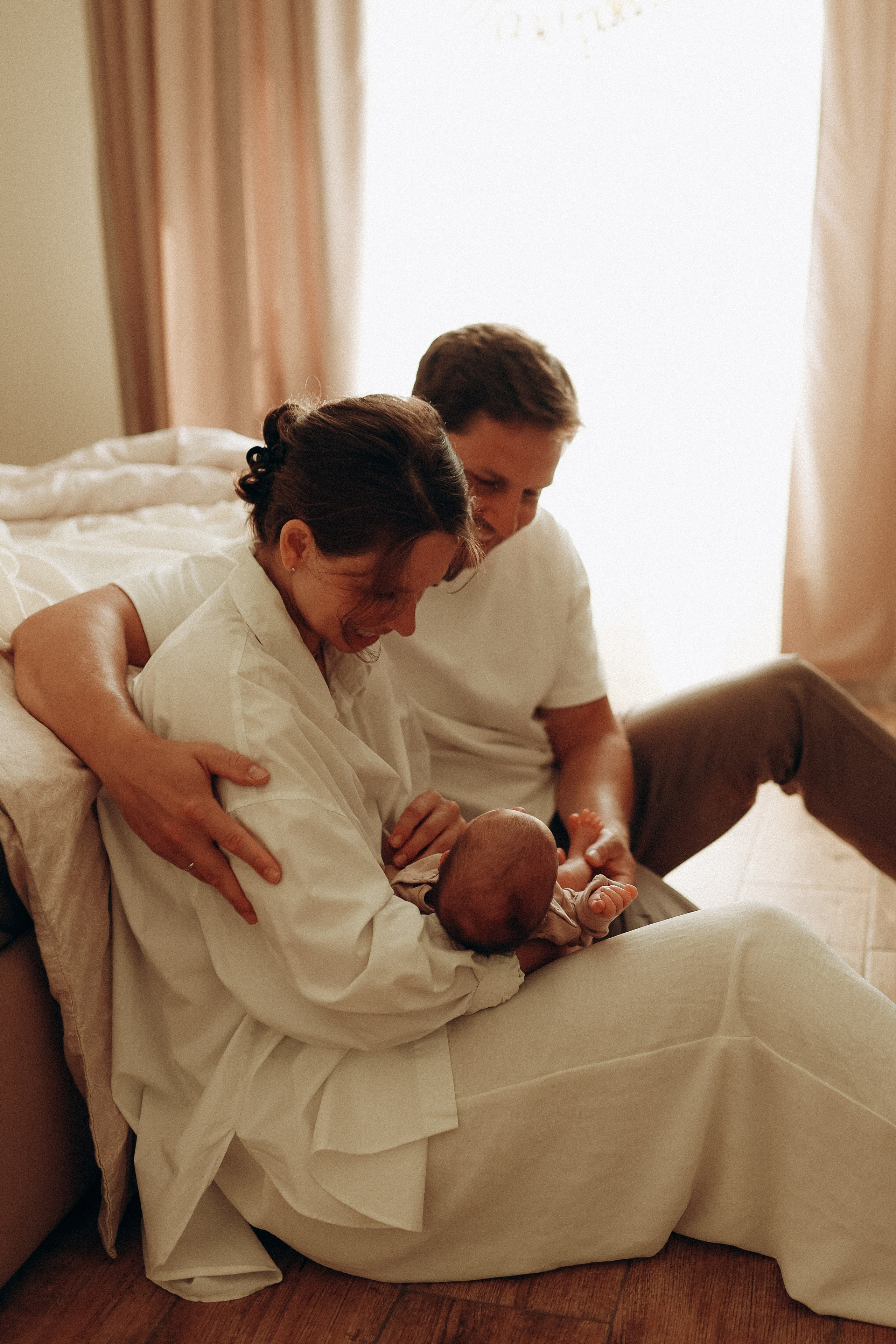 Домашняя фотосессия newborn. Елена Гореликова фотограф в Москве