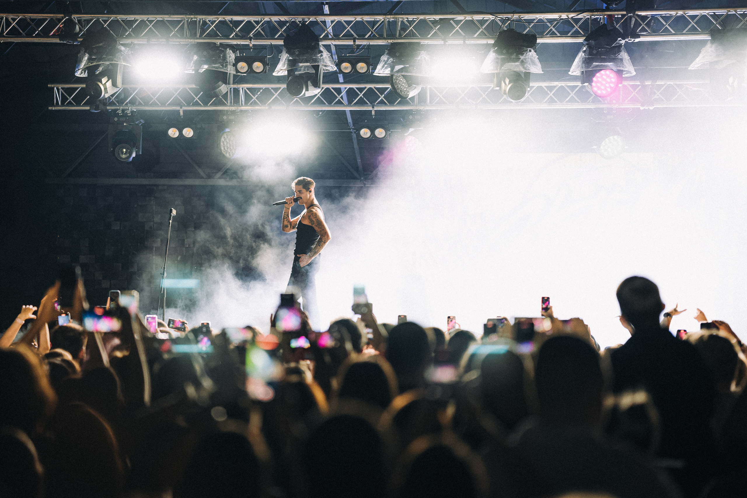 Фотосъемка концерта The Hatters. Свадебный и репортажный фотограф в Воронеже Роман Янко