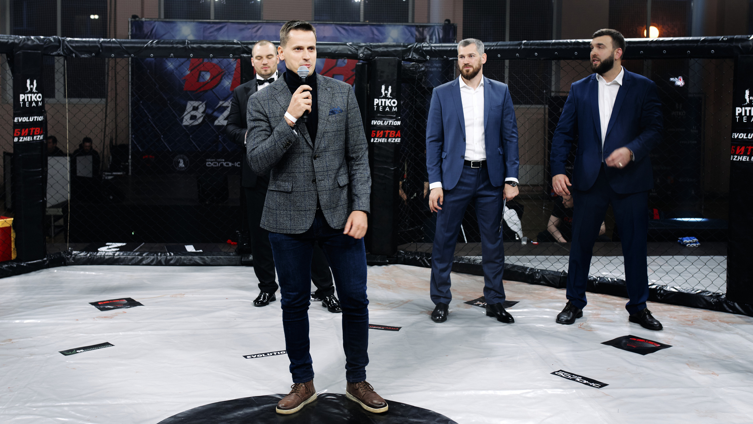 Pitko Team MMA K1. Главная