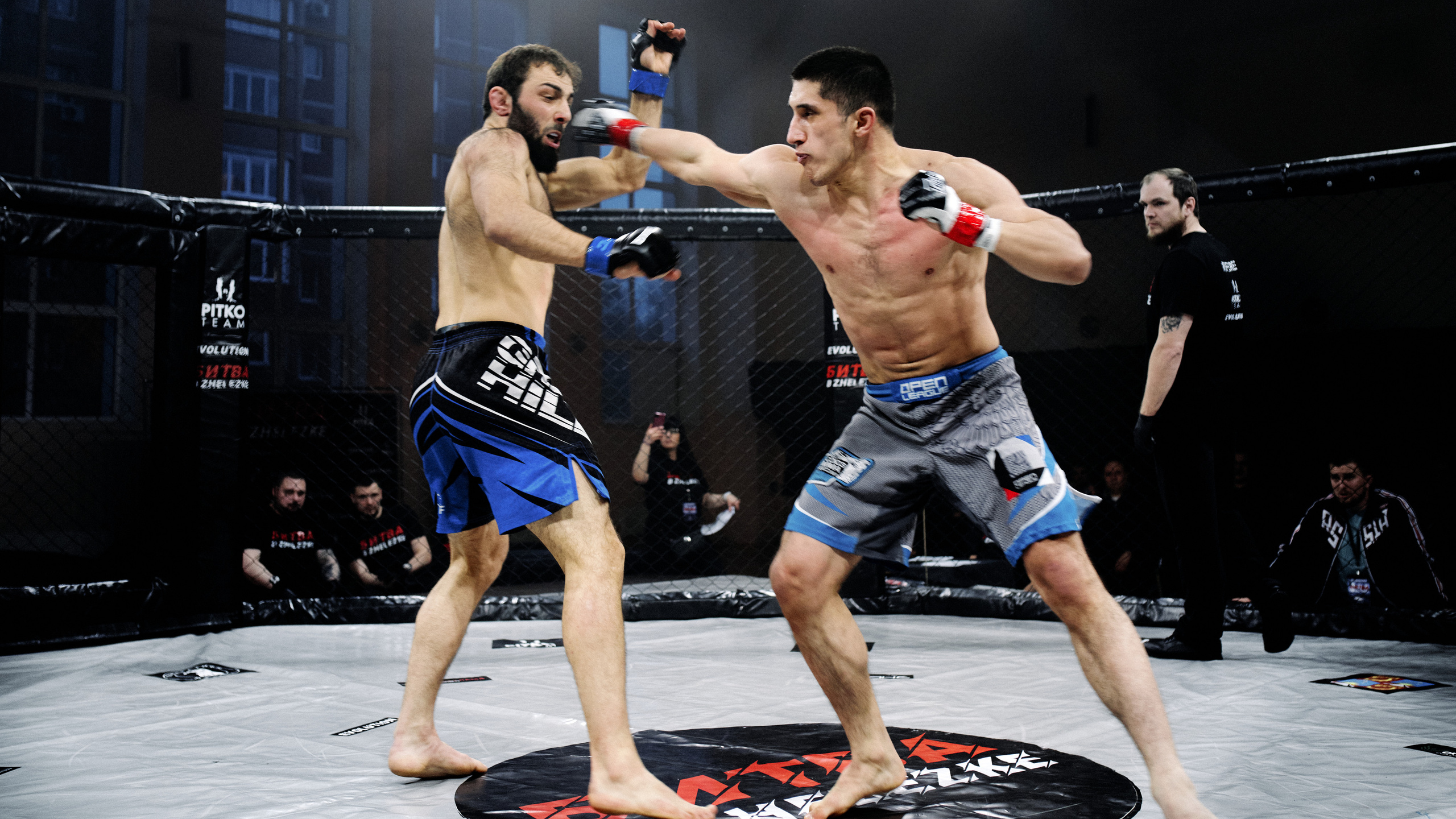 Pitko Team MMA K1. Главная