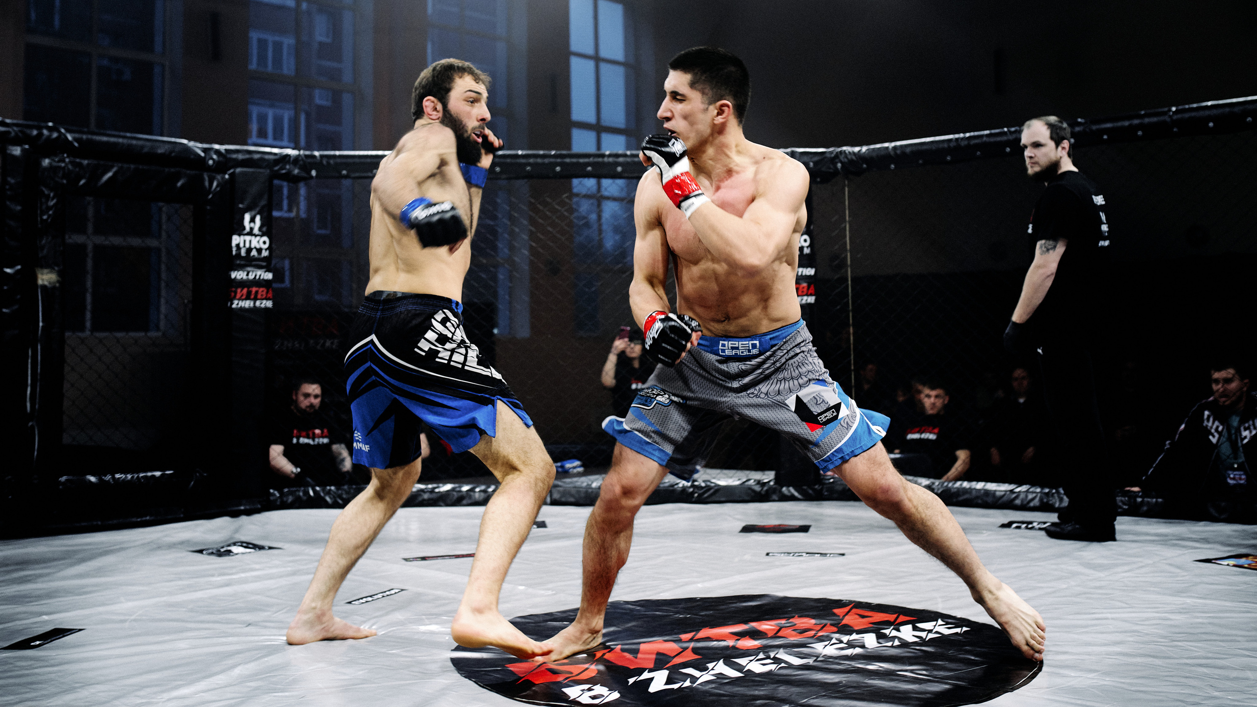 Pitko Team MMA K1. Главная