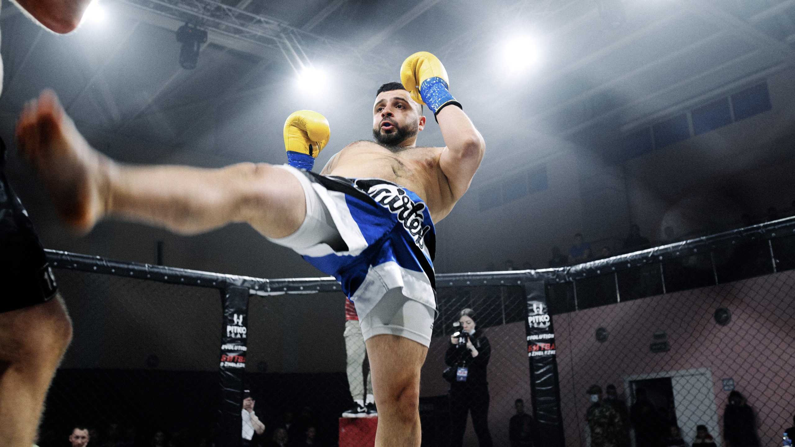 Pitko Team MMA K1. Главная