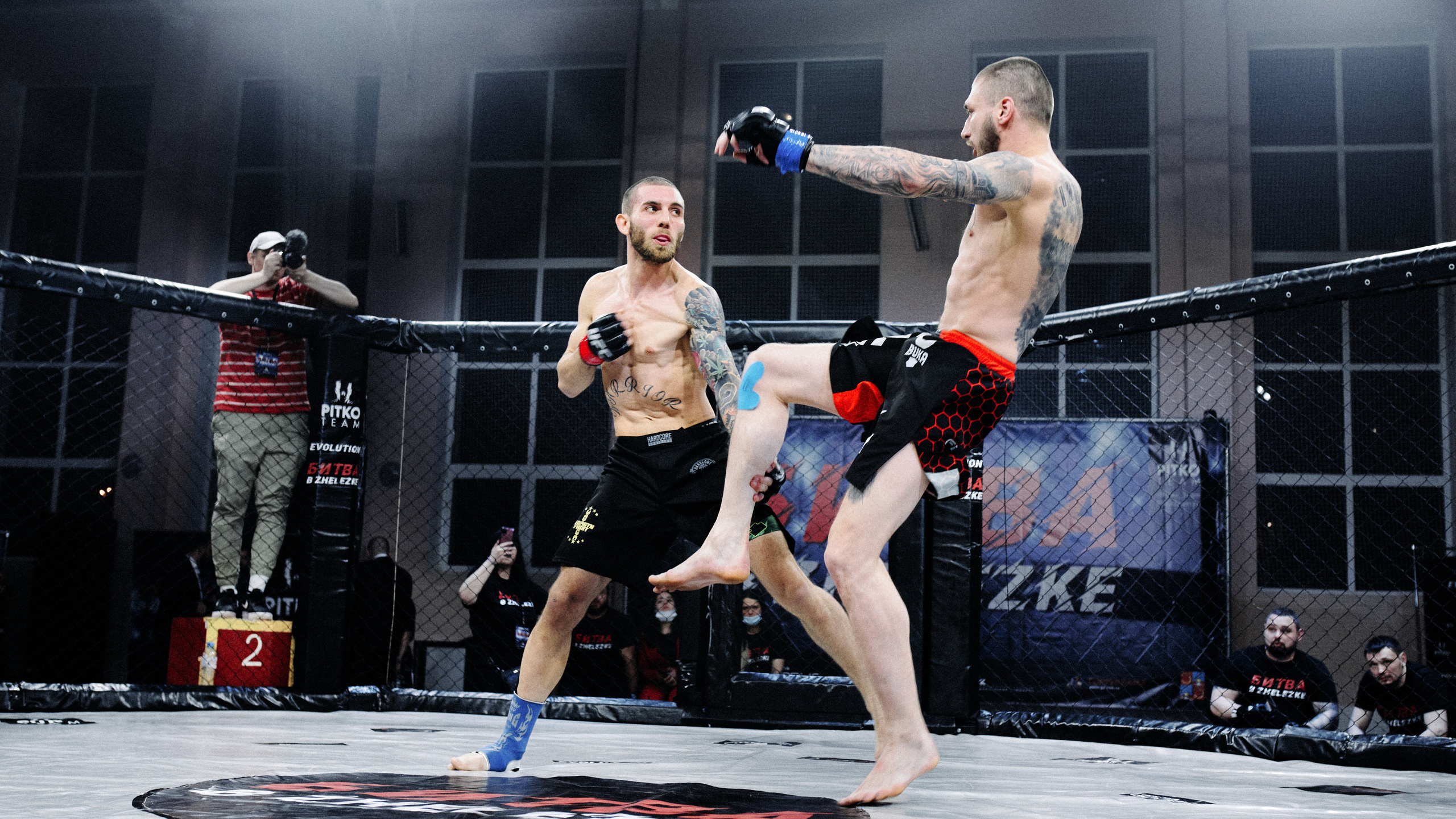 Pitko Team MMA K1. Главная