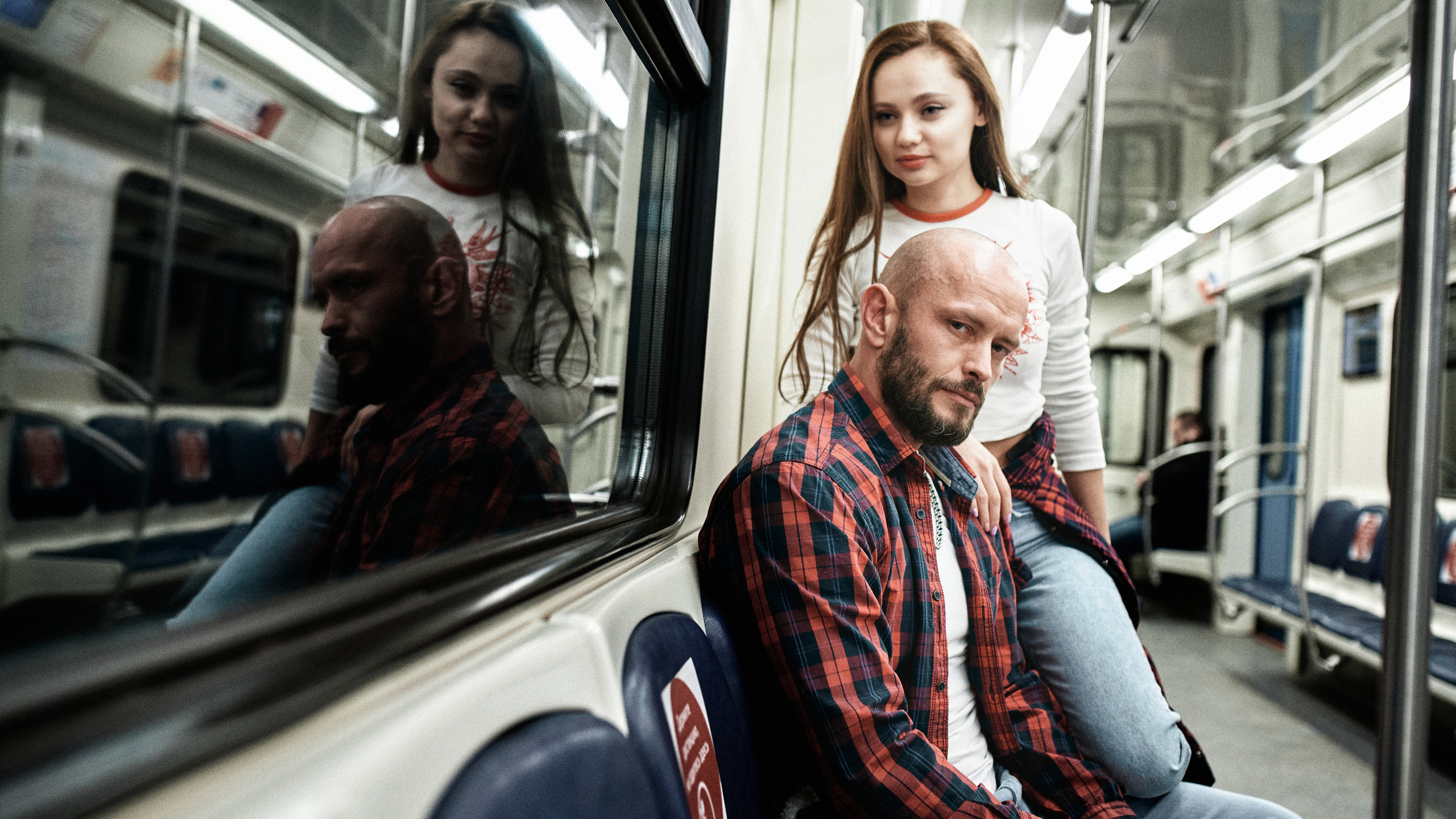 Метро Life style 2021. Zubkov Jan Hochzeitsfotograf Deutschland