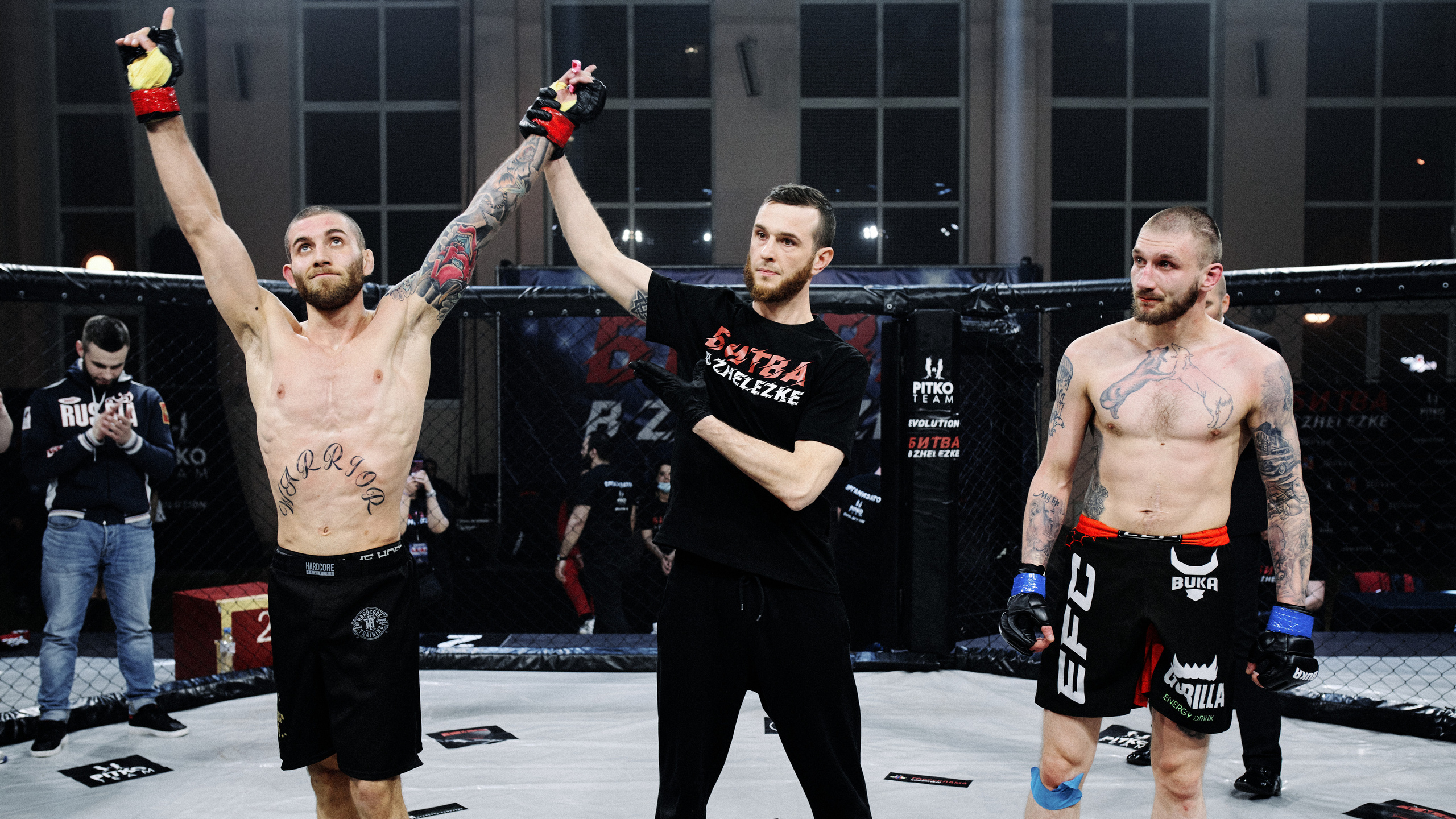 Pitko Team MMA K1. Главная