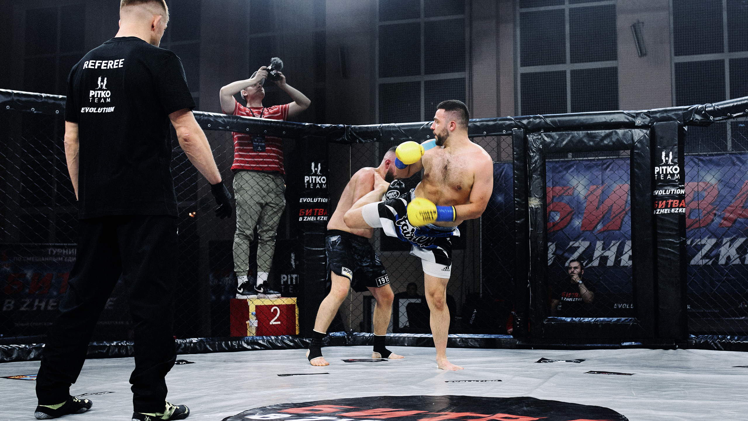 Pitko Team MMA K1. Главная