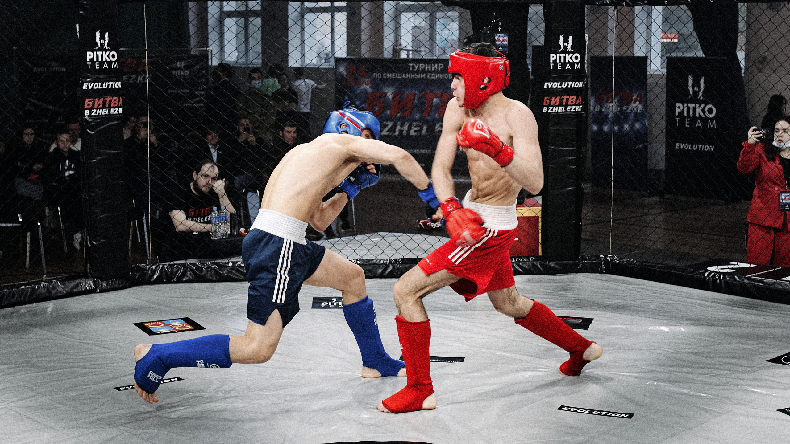 Pitko Team MMA K1. Главная