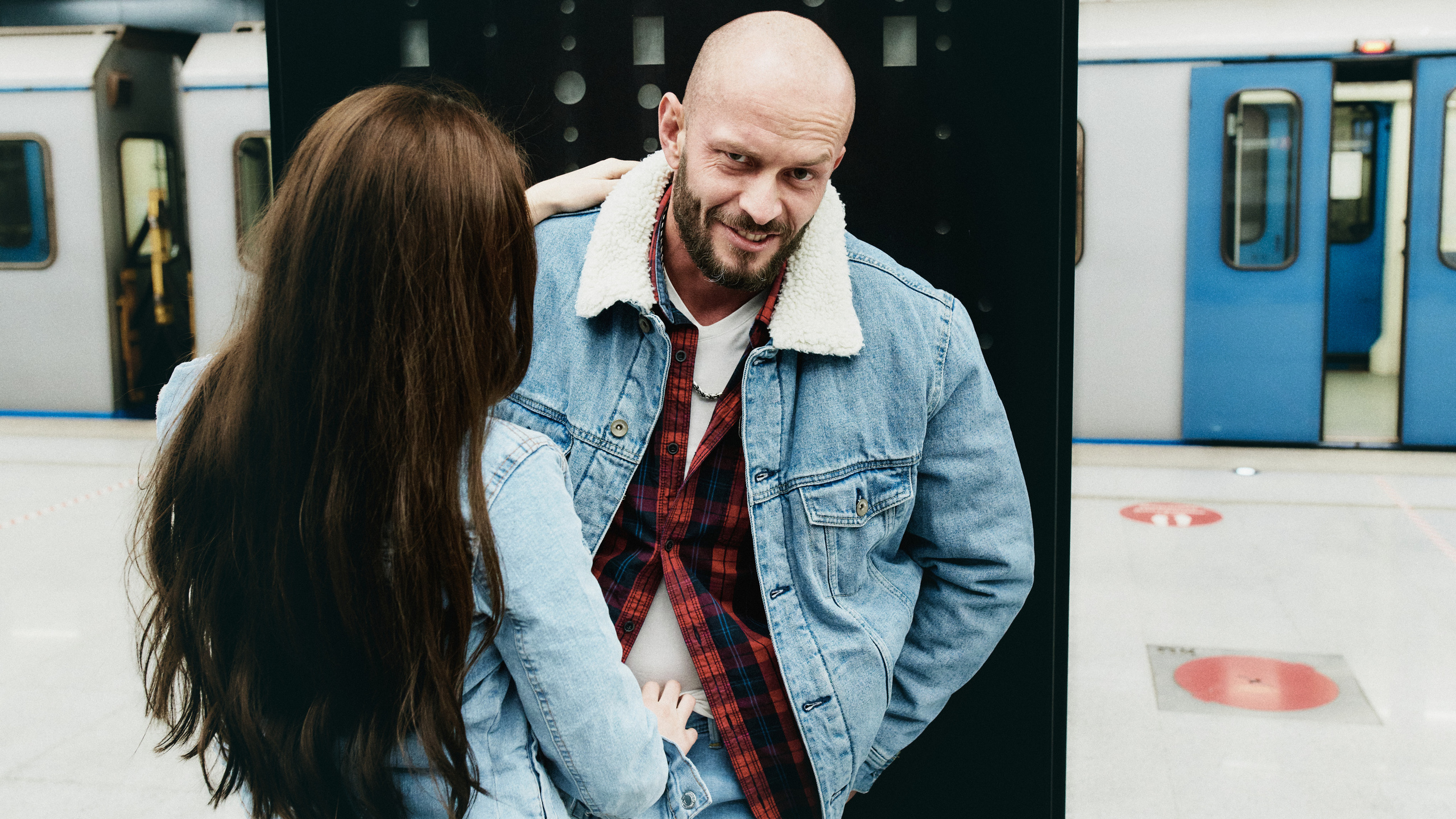 Метро Life style 2021. Zubkov Jan Hochzeitsfotograf Deutschland