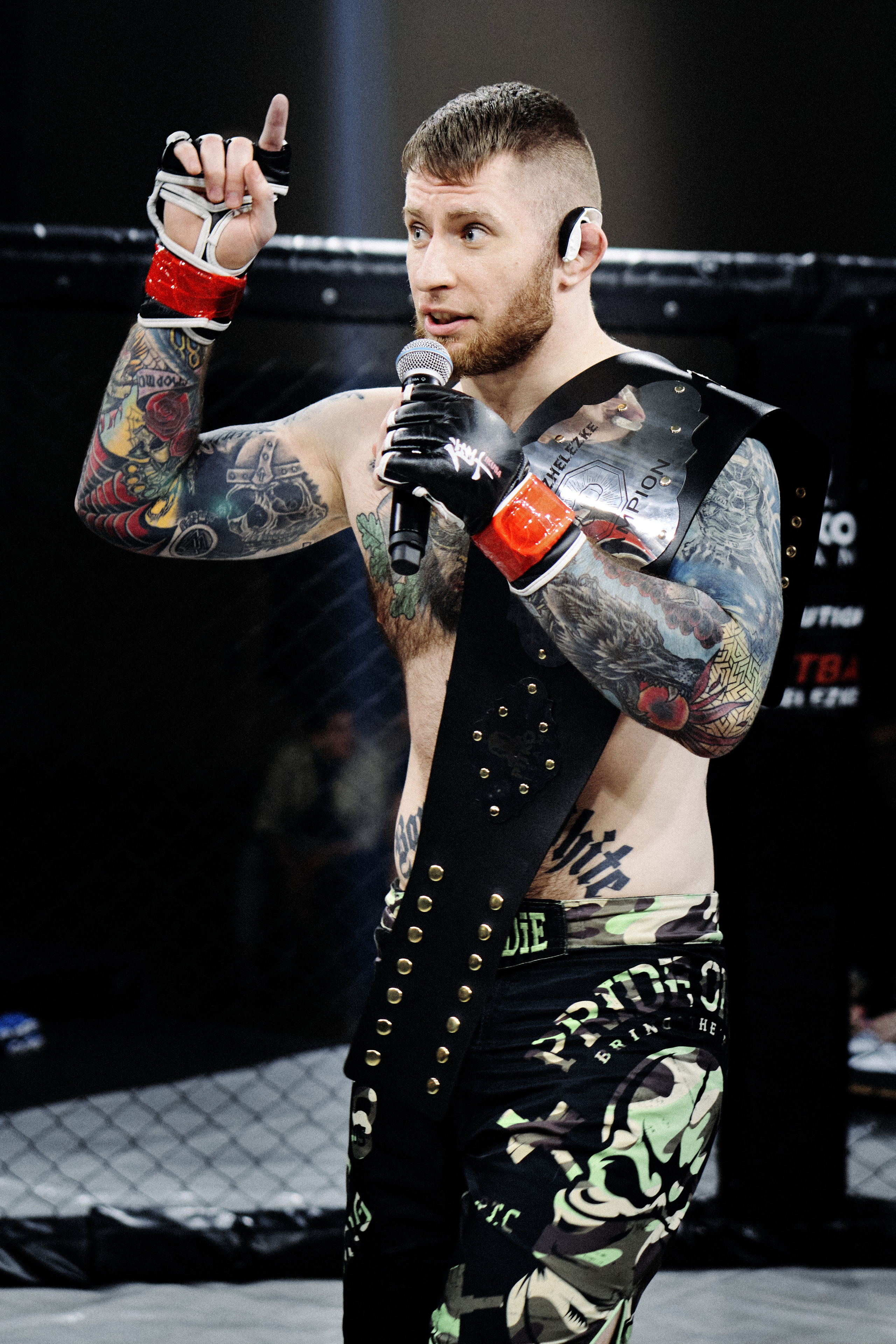 Pitko Team MMA K1. Главная