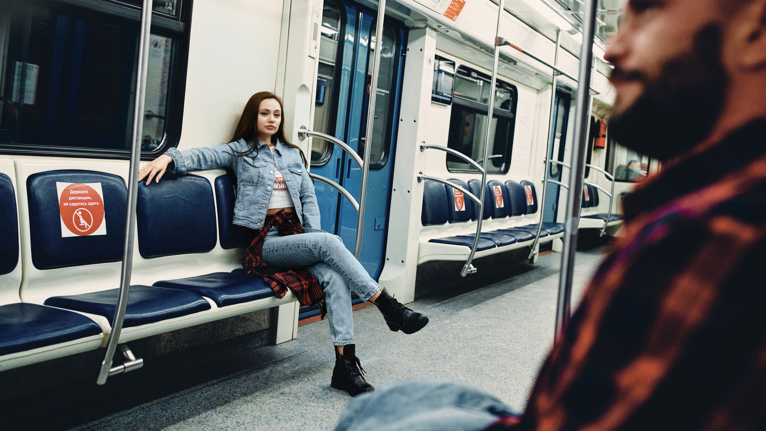 Метро Life style 2021. Zubkov Jan Hochzeitsfotograf Deutschland