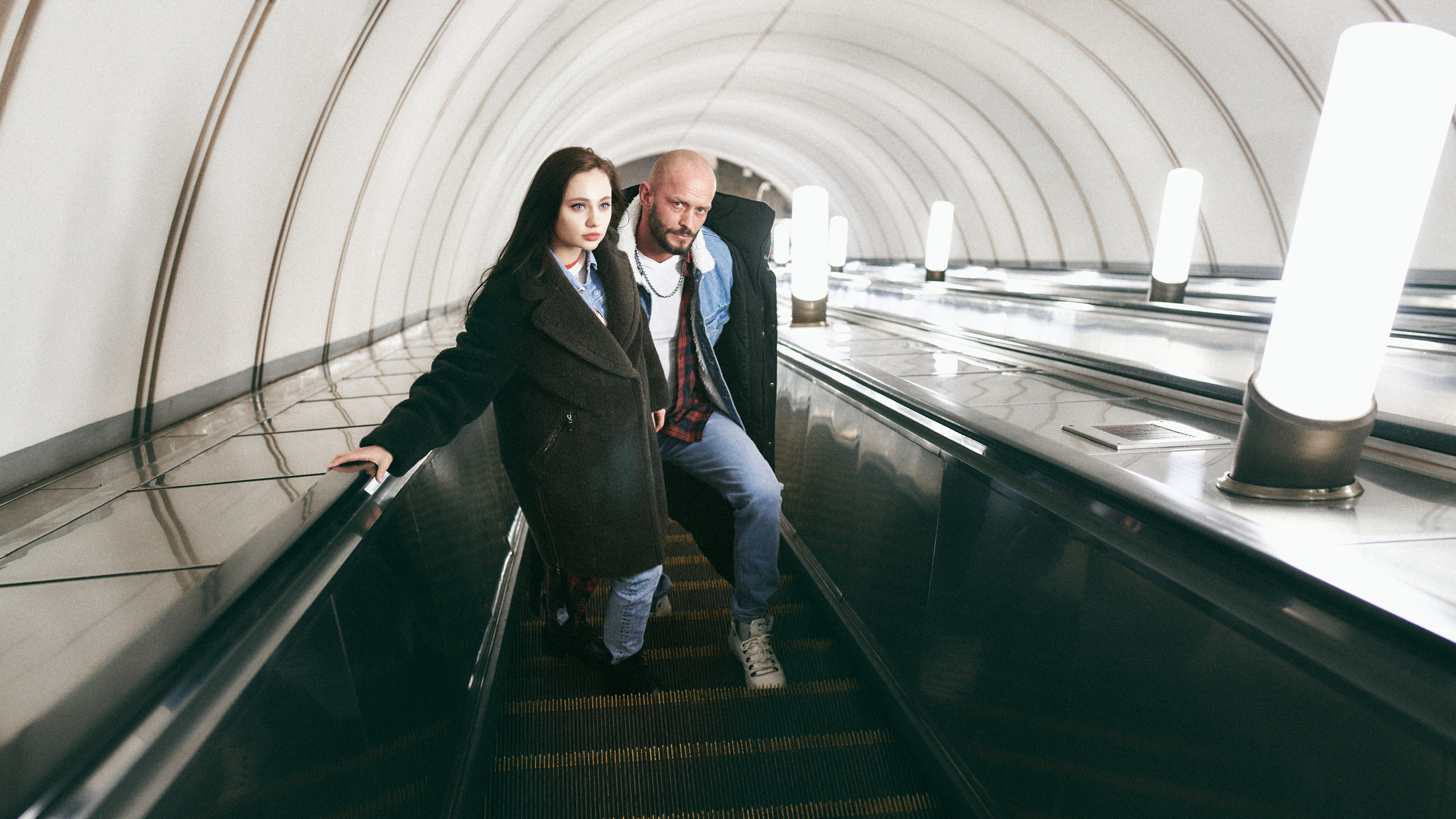 Метро Life style 2021. Zubkov Jan Hochzeitsfotograf Deutschland