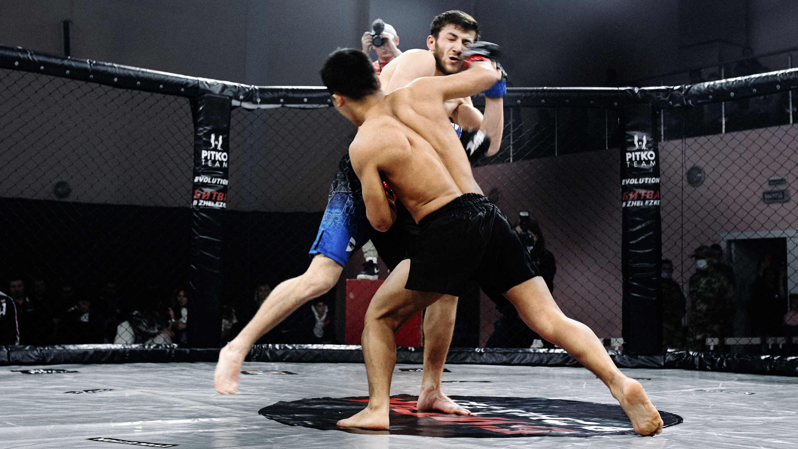 Pitko Team MMA K1. Главная