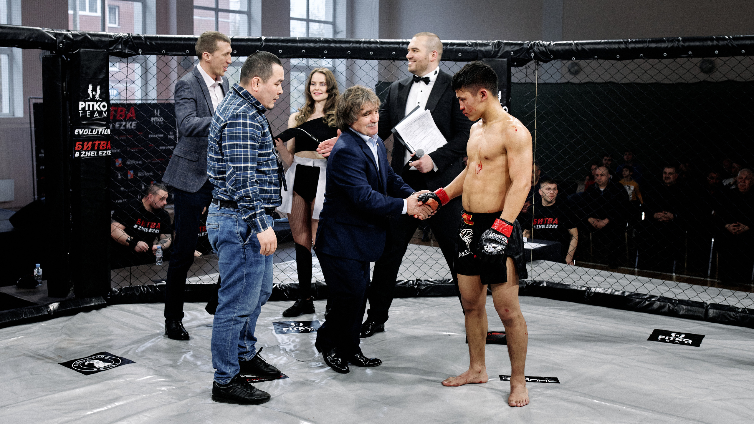 Pitko Team MMA K1. Главная