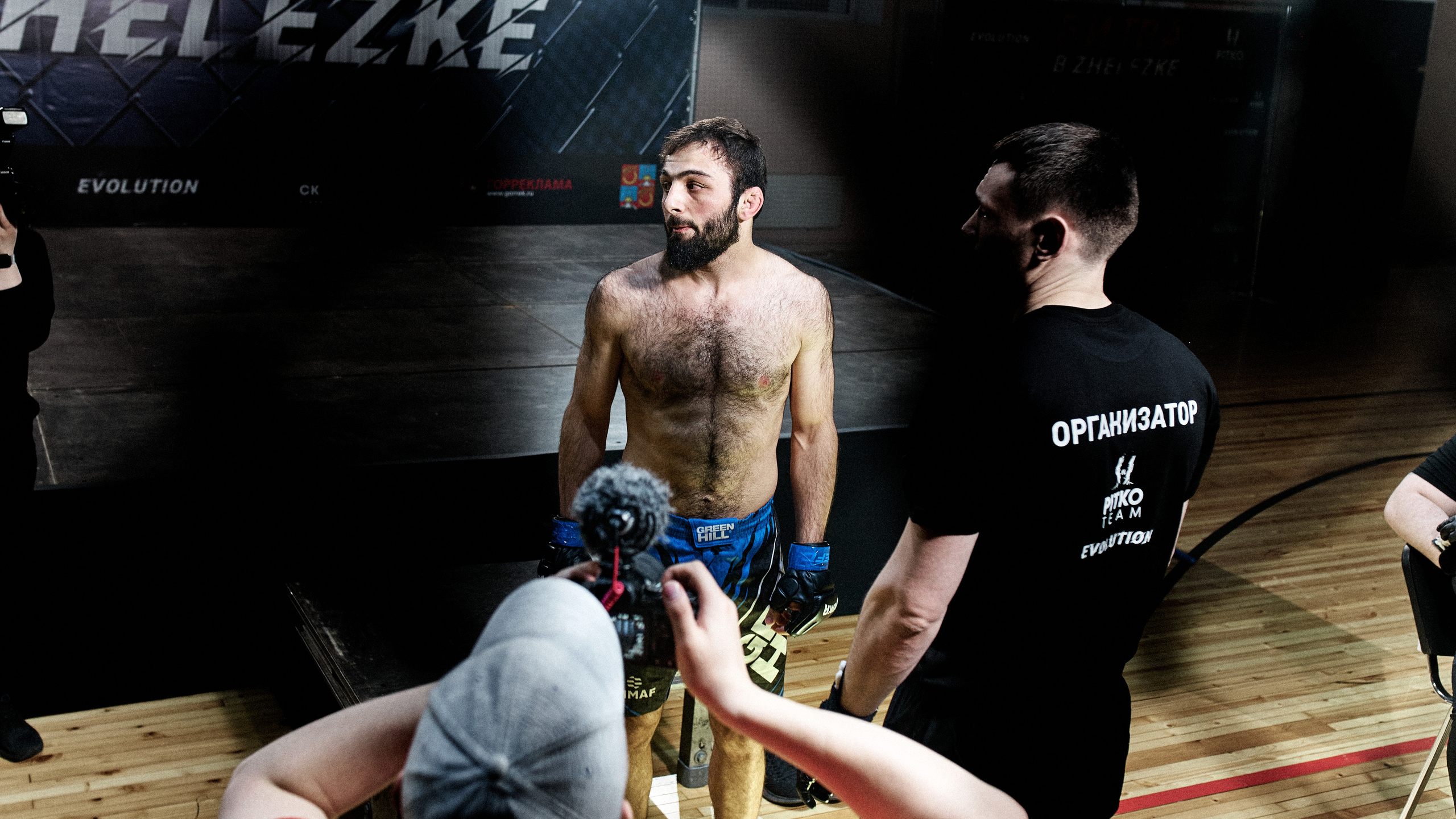 Pitko Team MMA K1. Главная