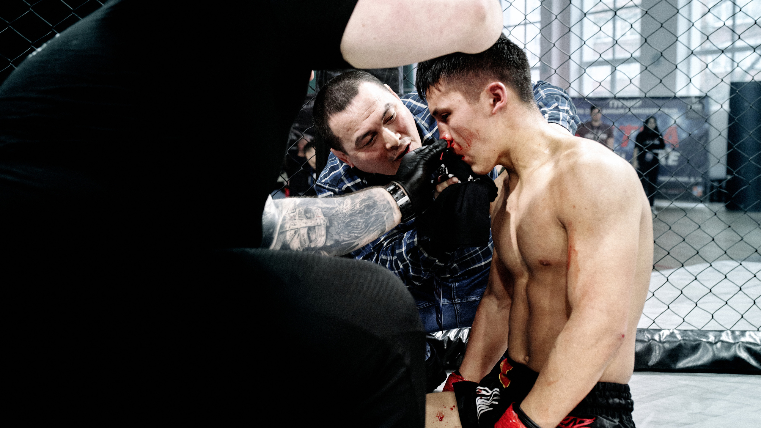 Pitko Team MMA K1. Главная