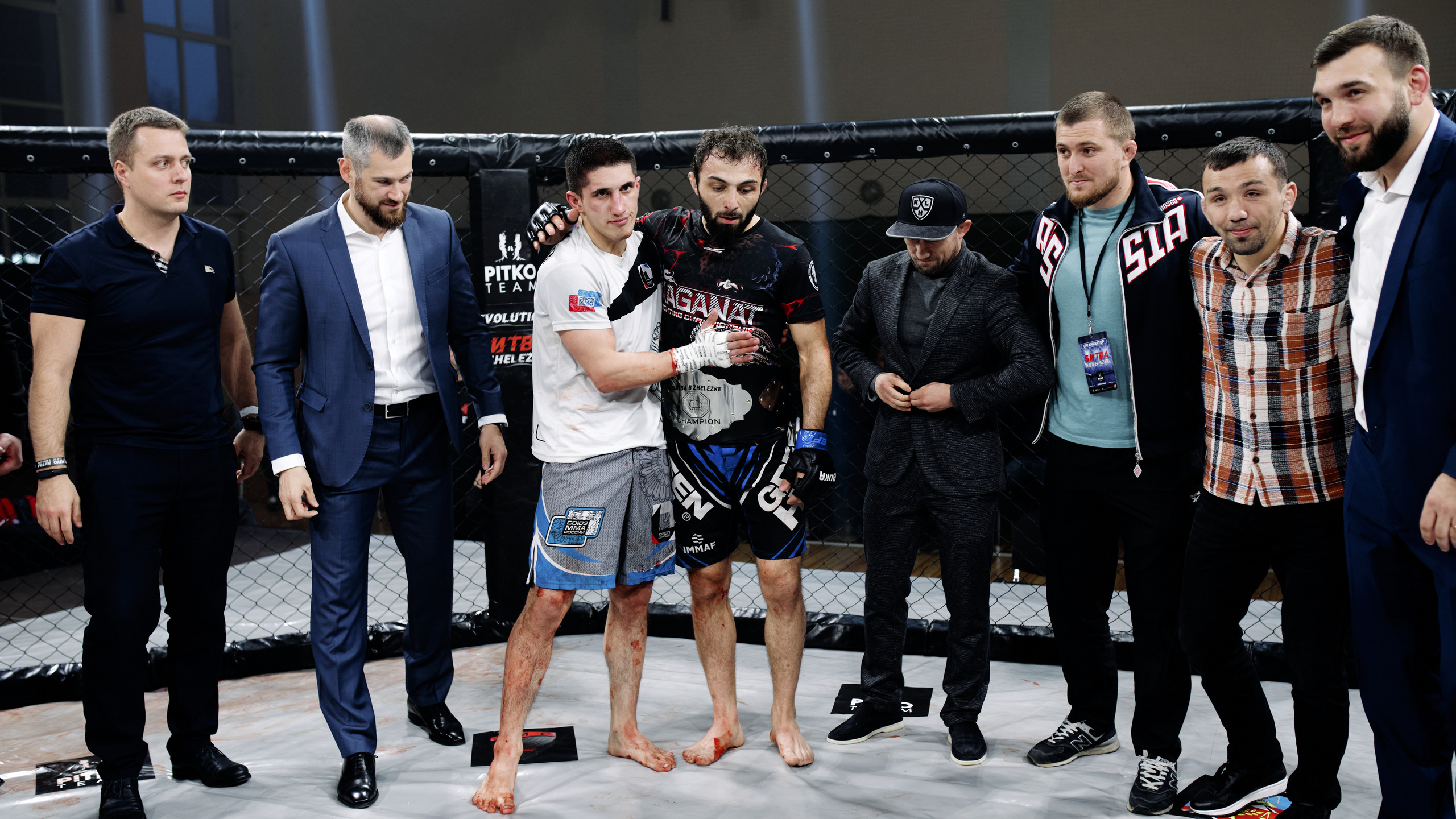 Pitko Team MMA K1. Главная