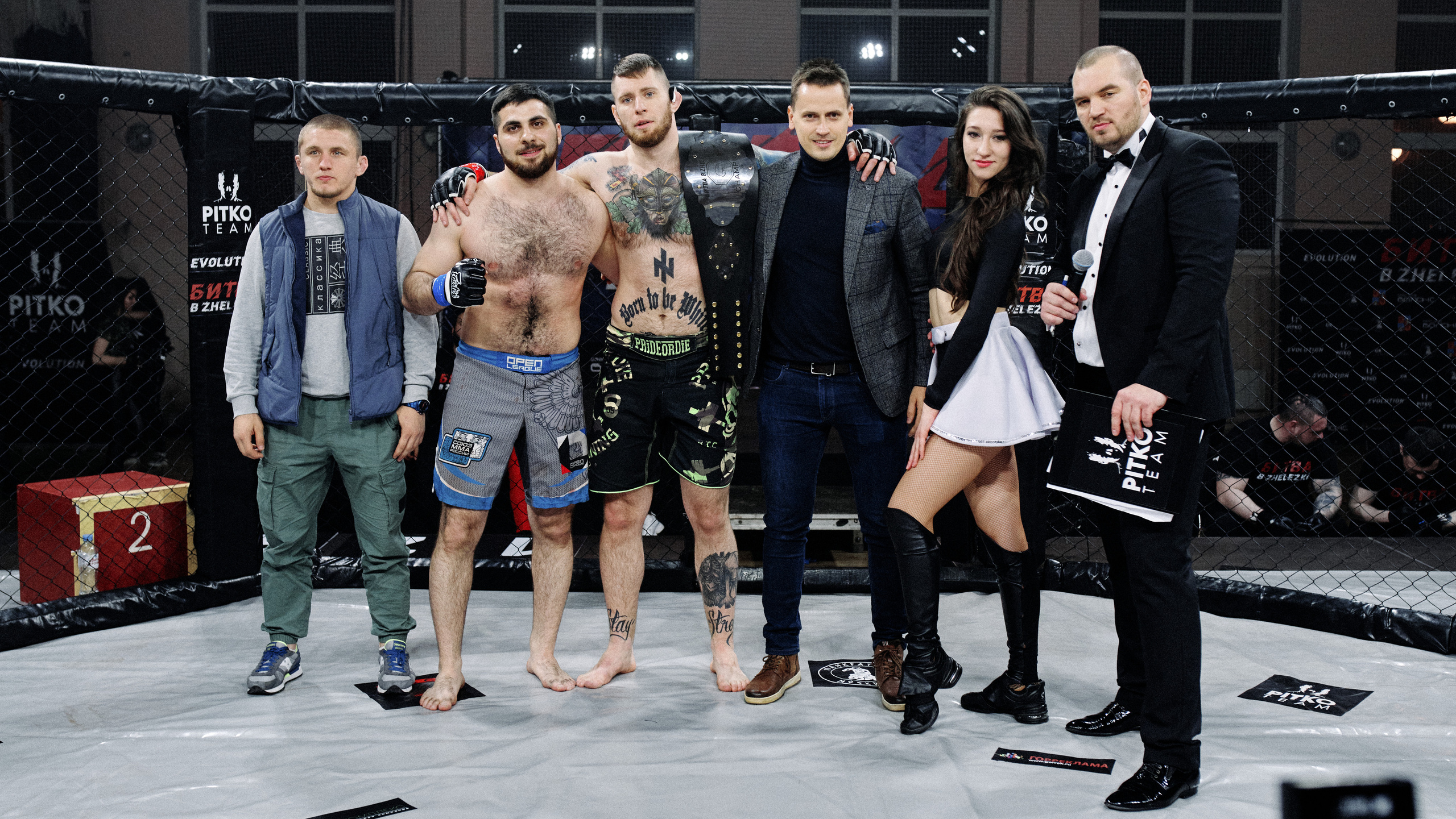 Pitko Team MMA K1. Главная