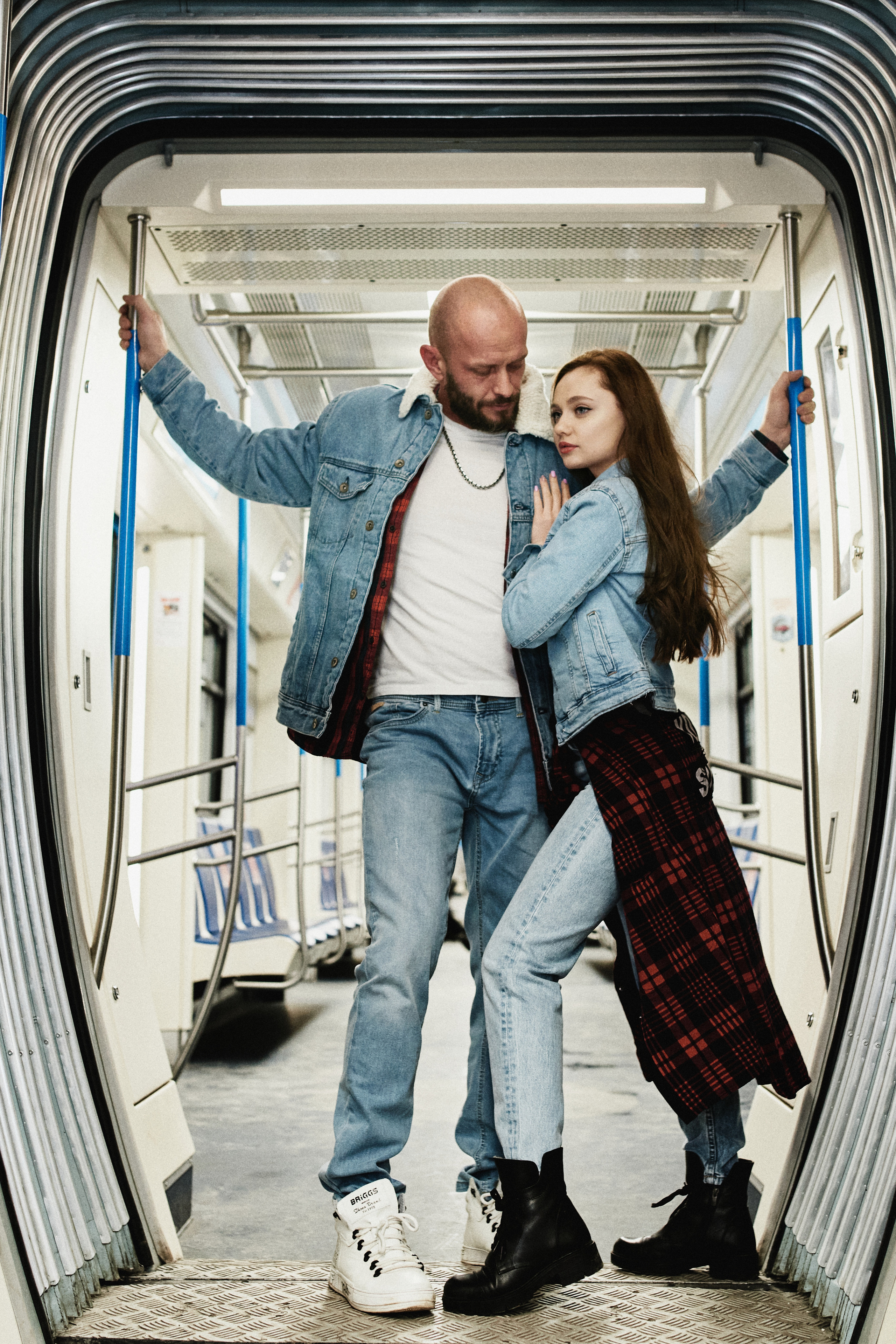 Метро Life style 2021. Zubkov Jan Hochzeitsfotograf Deutschland