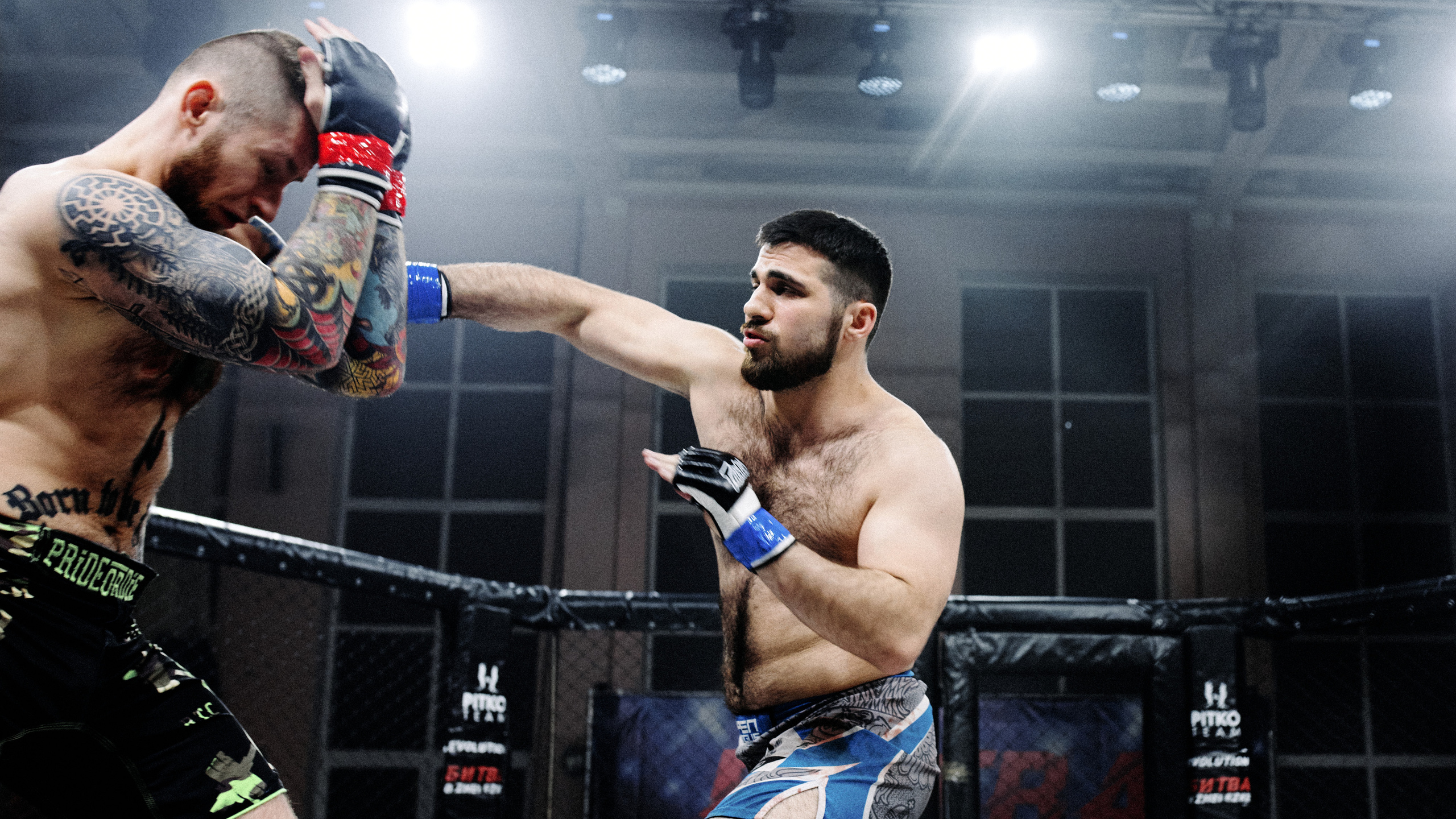 Pitko Team MMA K1. Главная