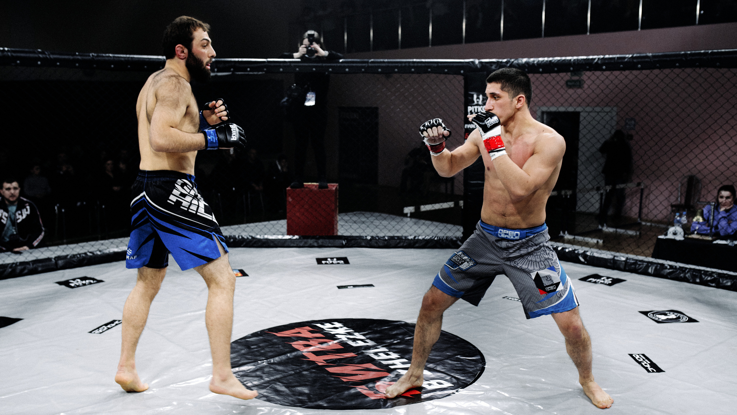 Pitko Team MMA K1. Главная