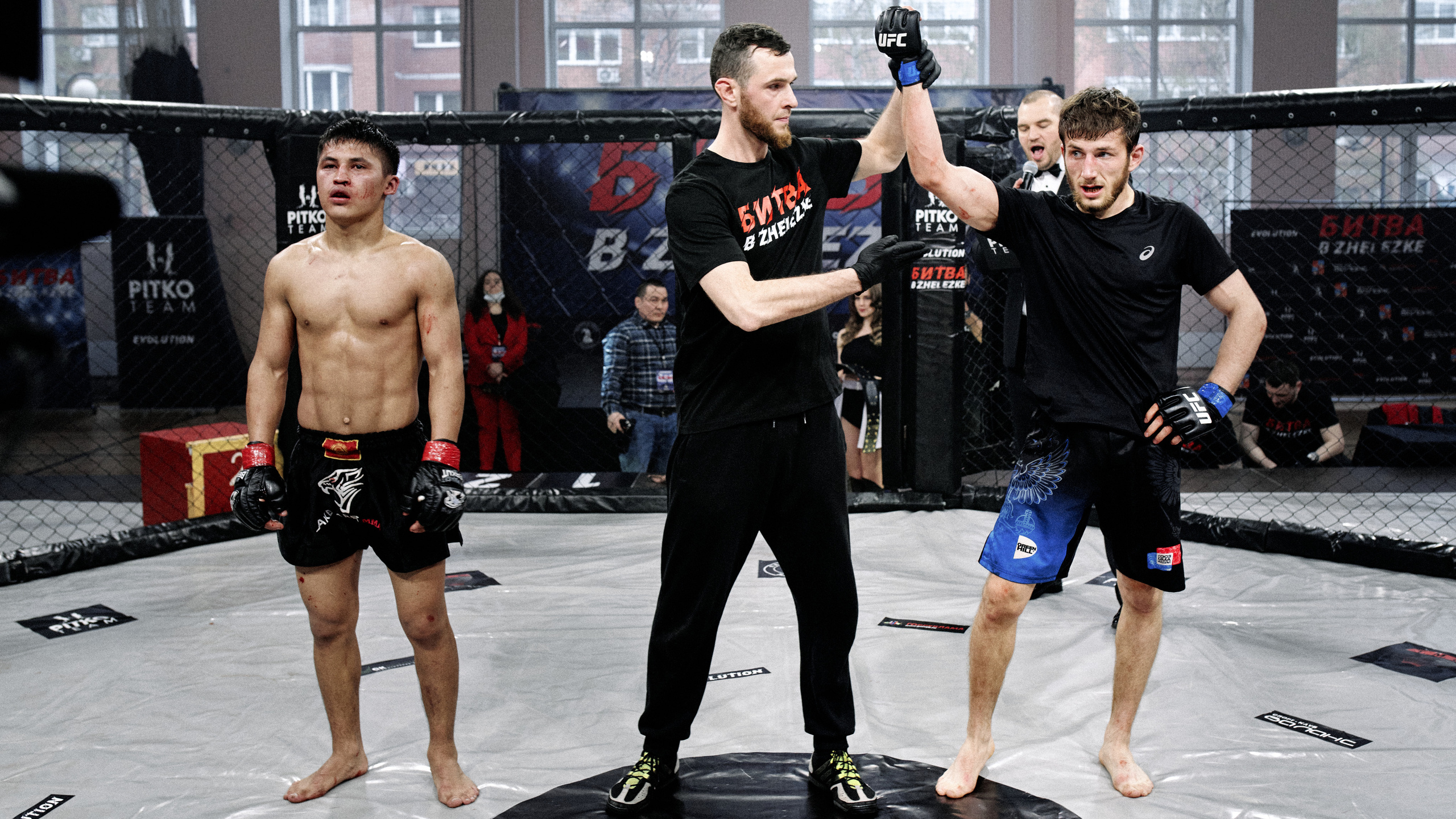 Pitko Team MMA K1. Главная