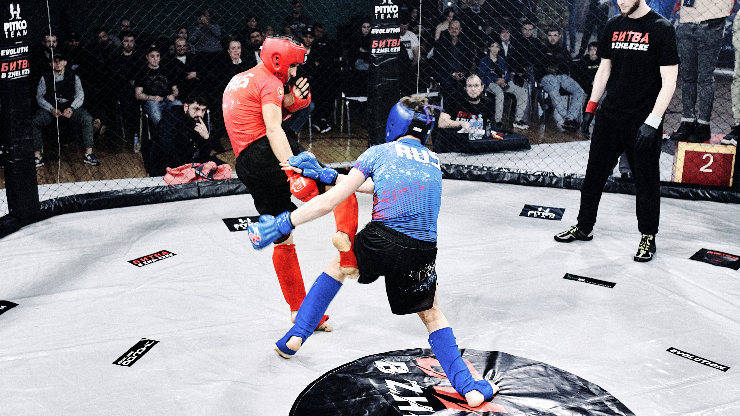 Pitko Team MMA K1. Главная