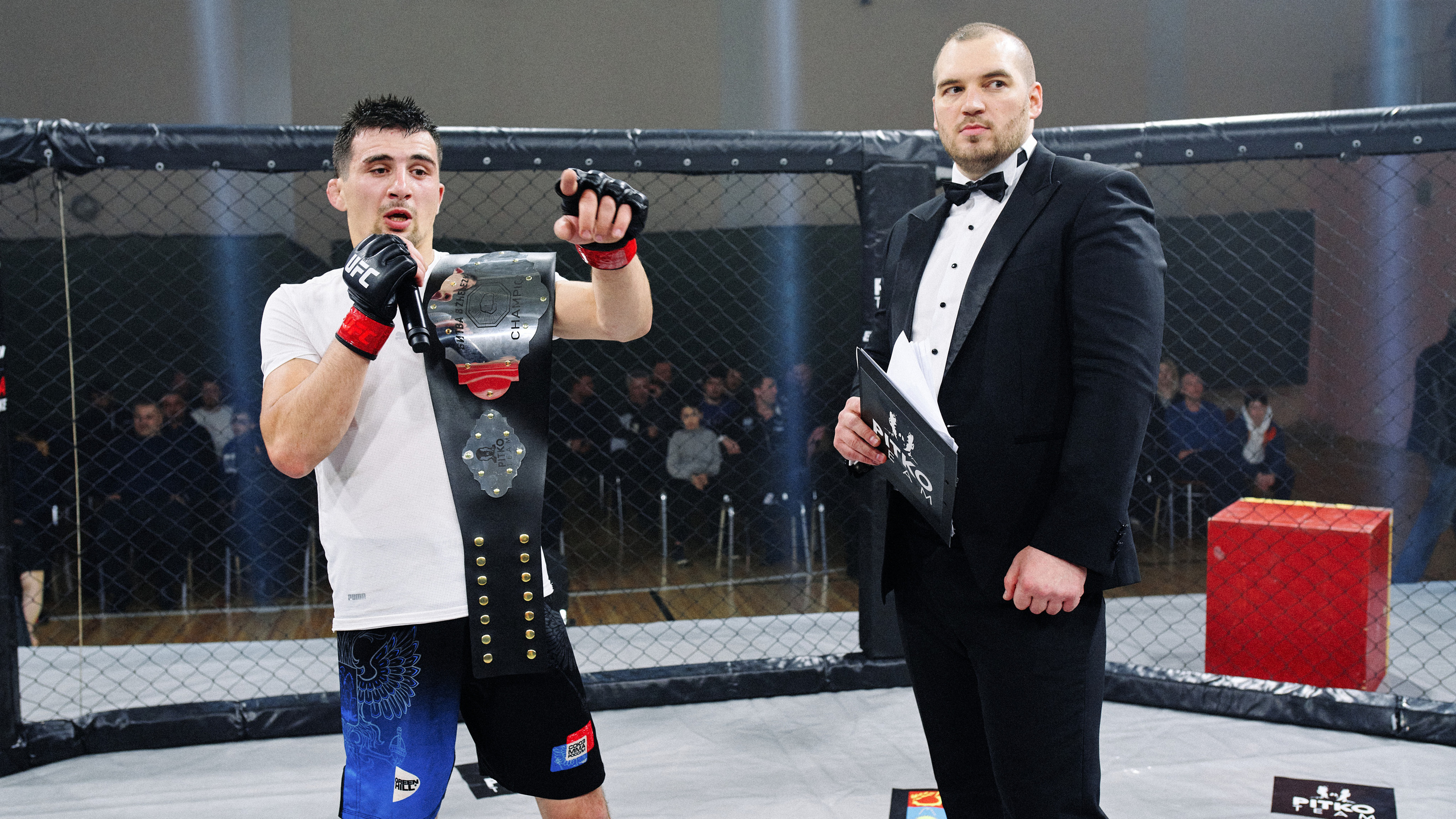 Pitko Team MMA K1. Главная