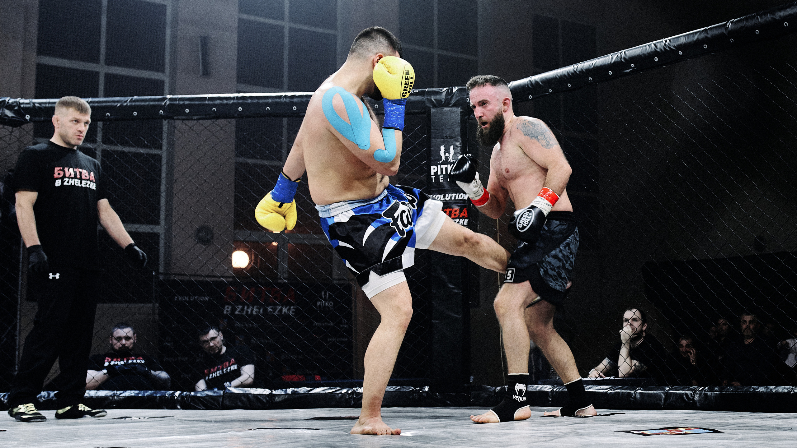 Pitko Team MMA K1. Главная