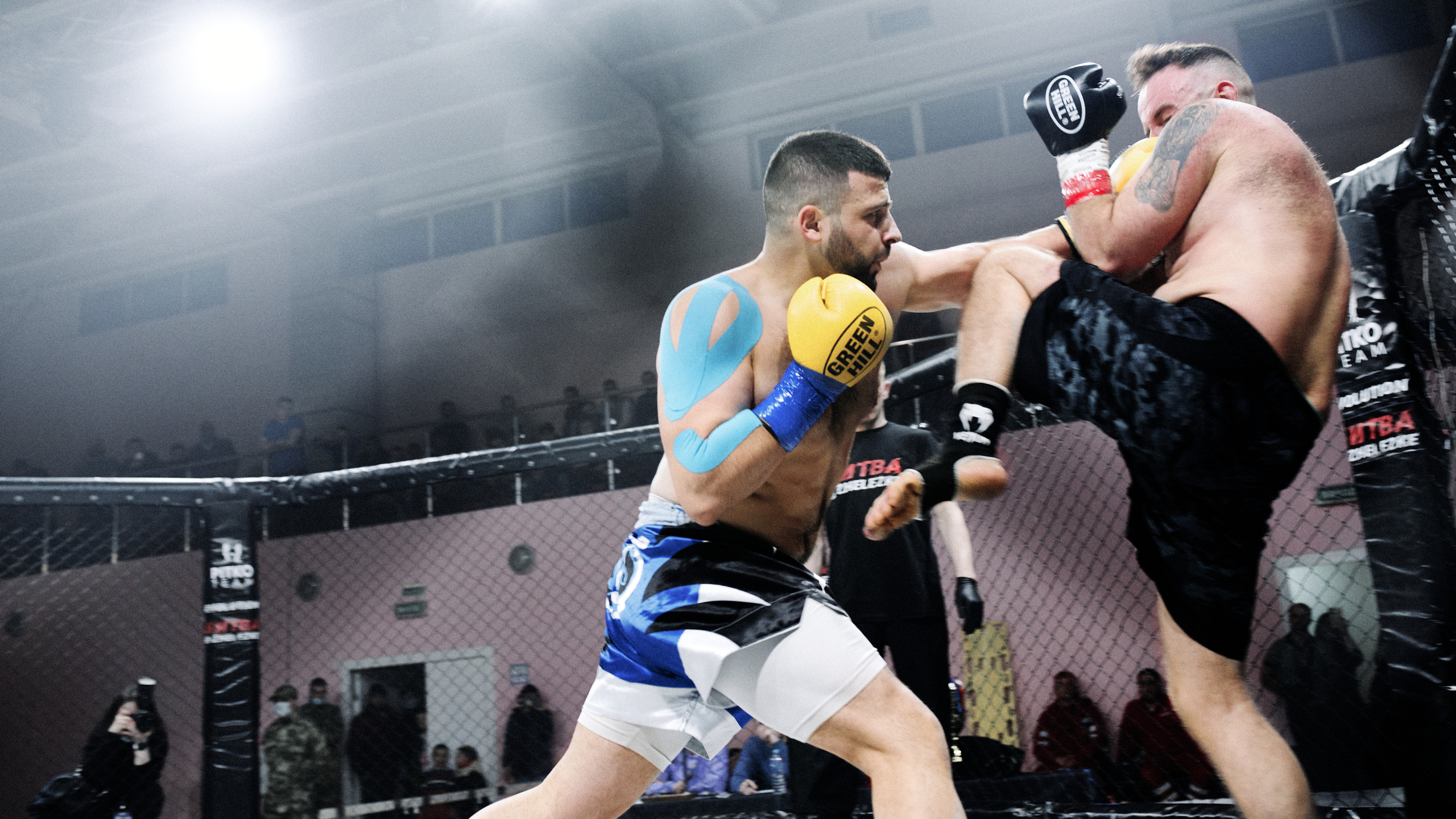 Pitko Team MMA K1. Главная