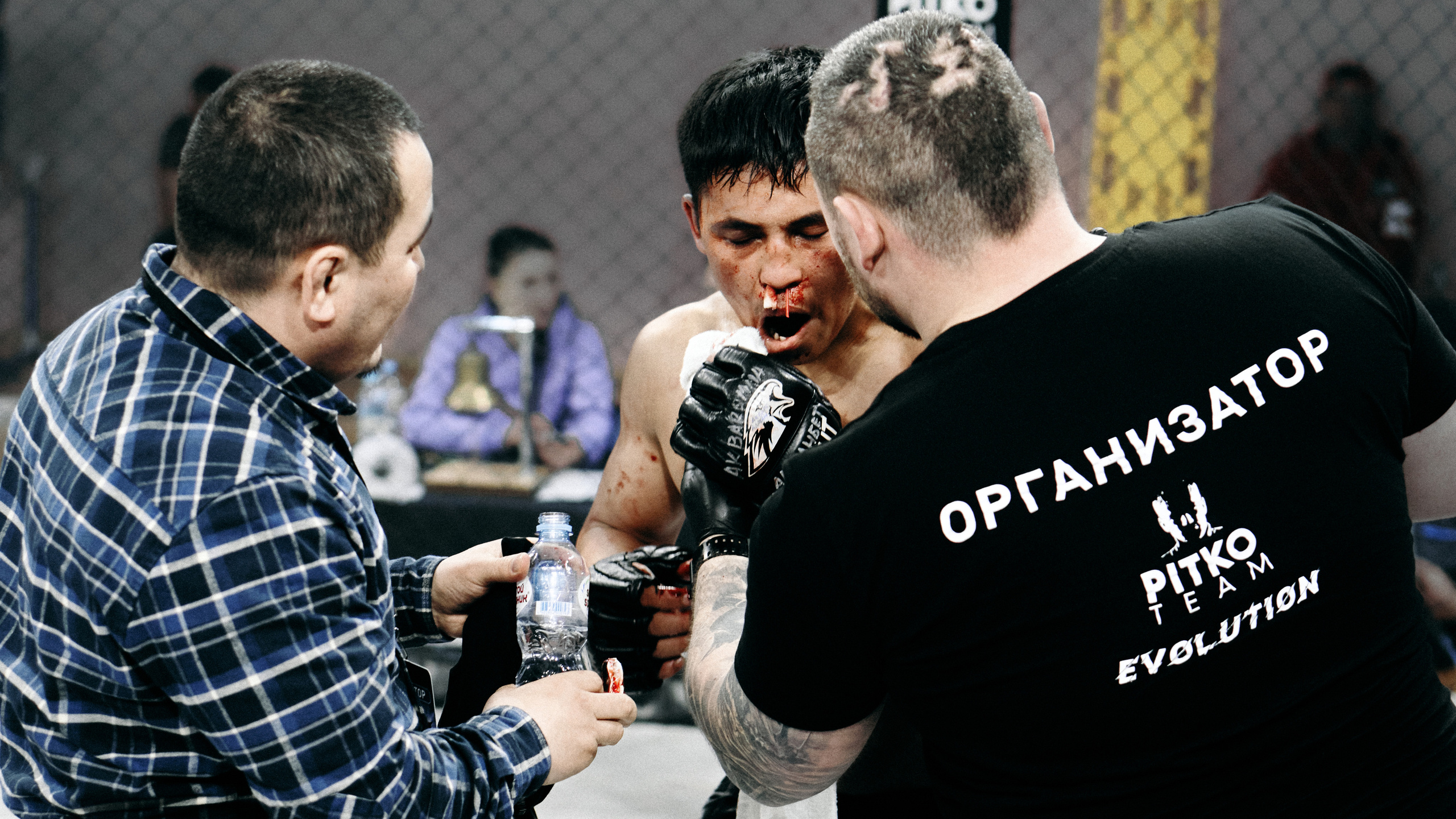 Pitko Team MMA K1. Главная