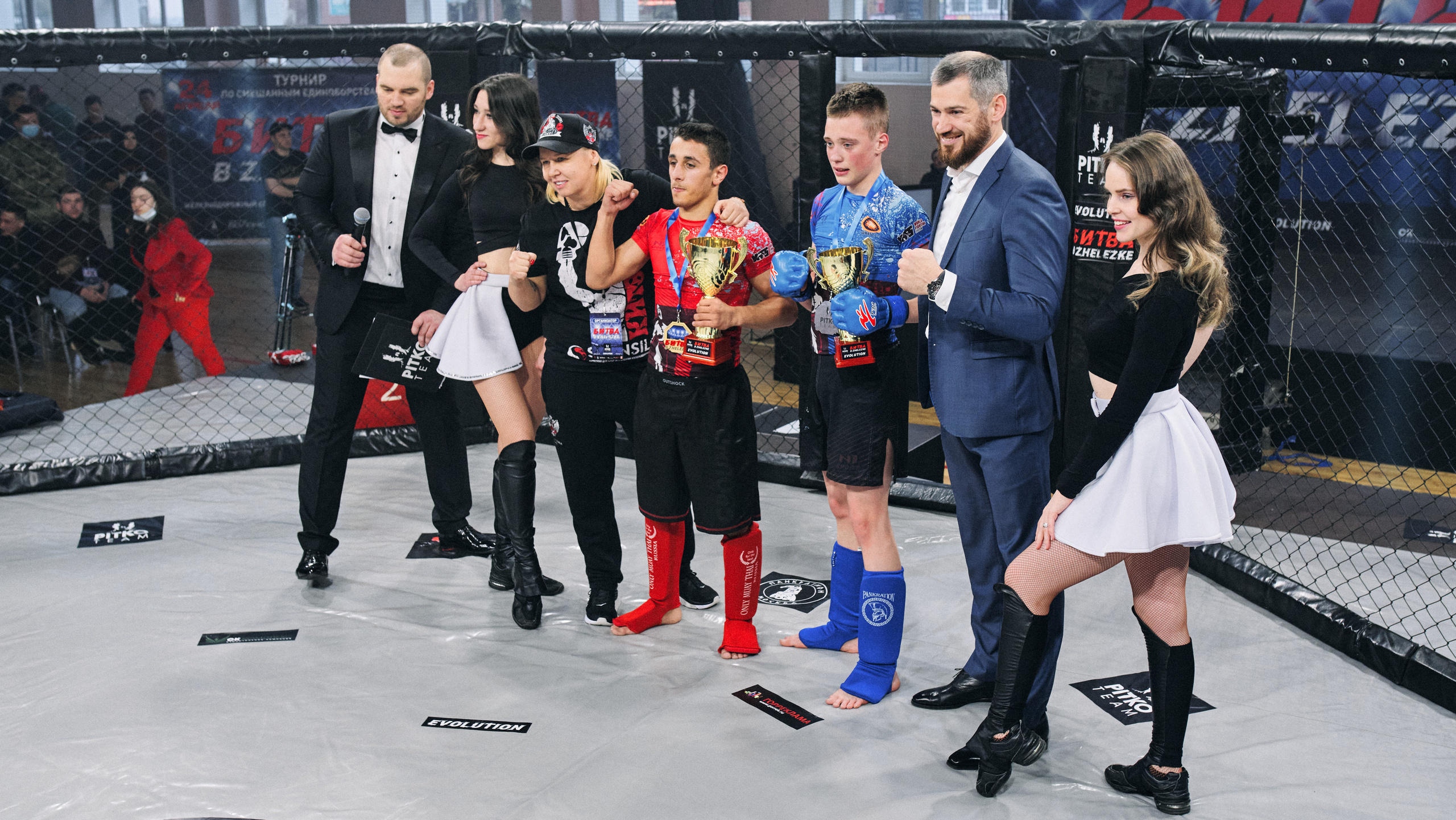 Pitko Team MMA K1. Главная