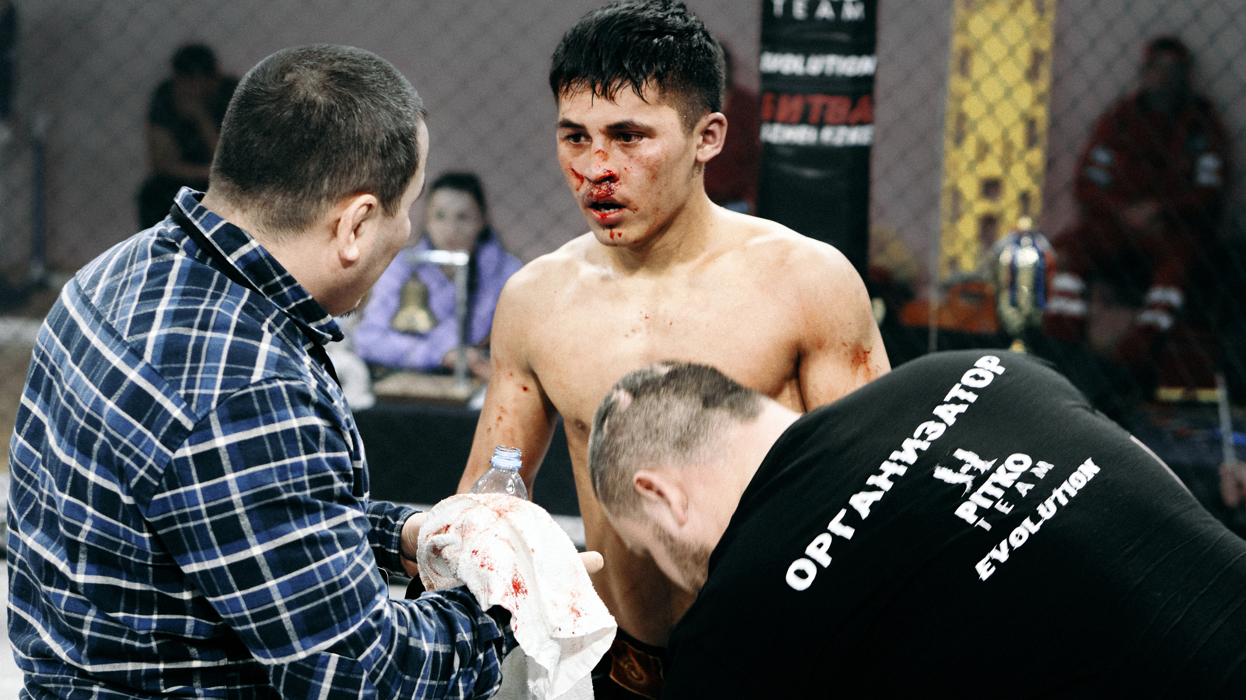 Pitko Team MMA K1. Главная