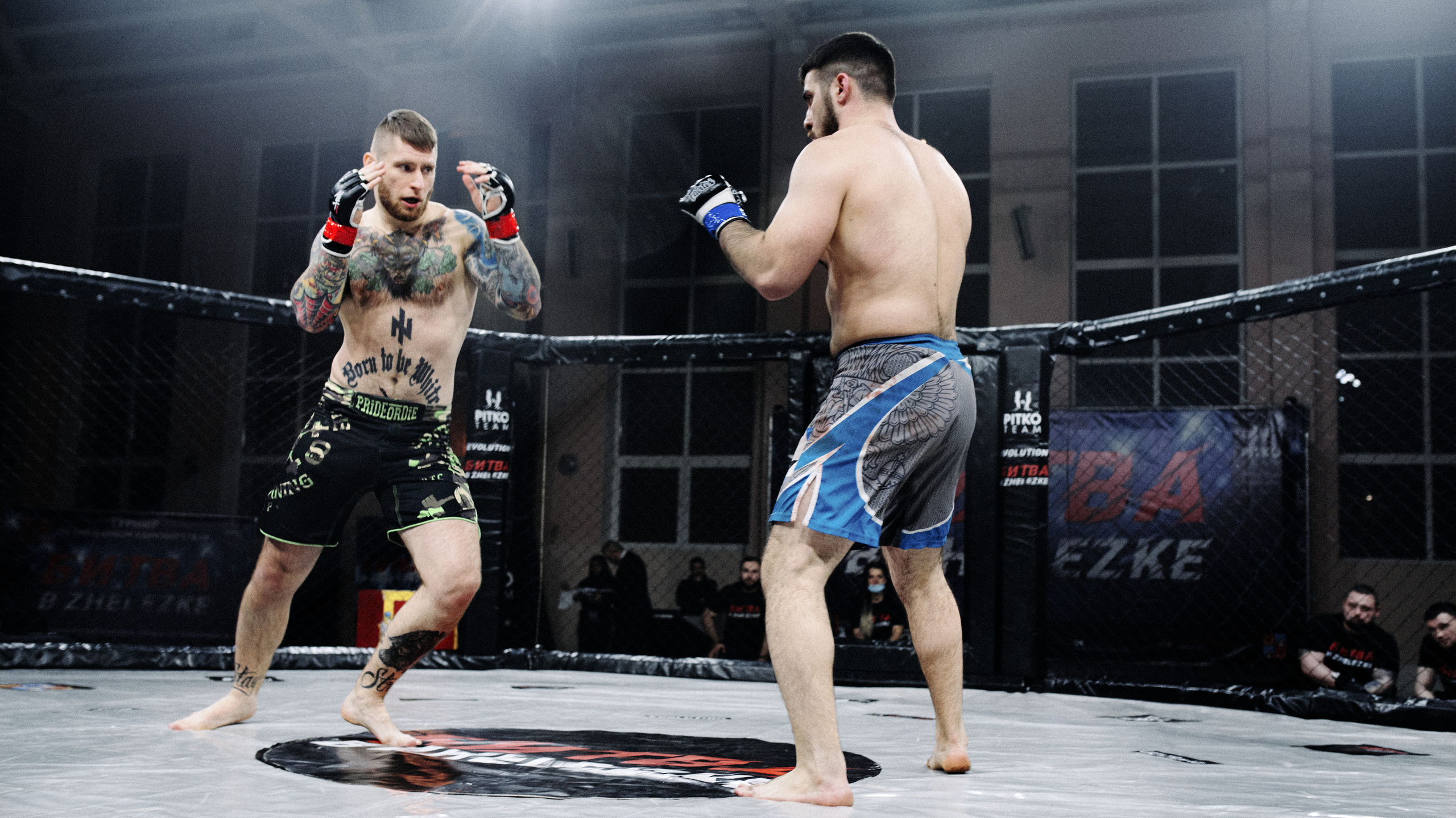 Pitko Team MMA K1. Главная