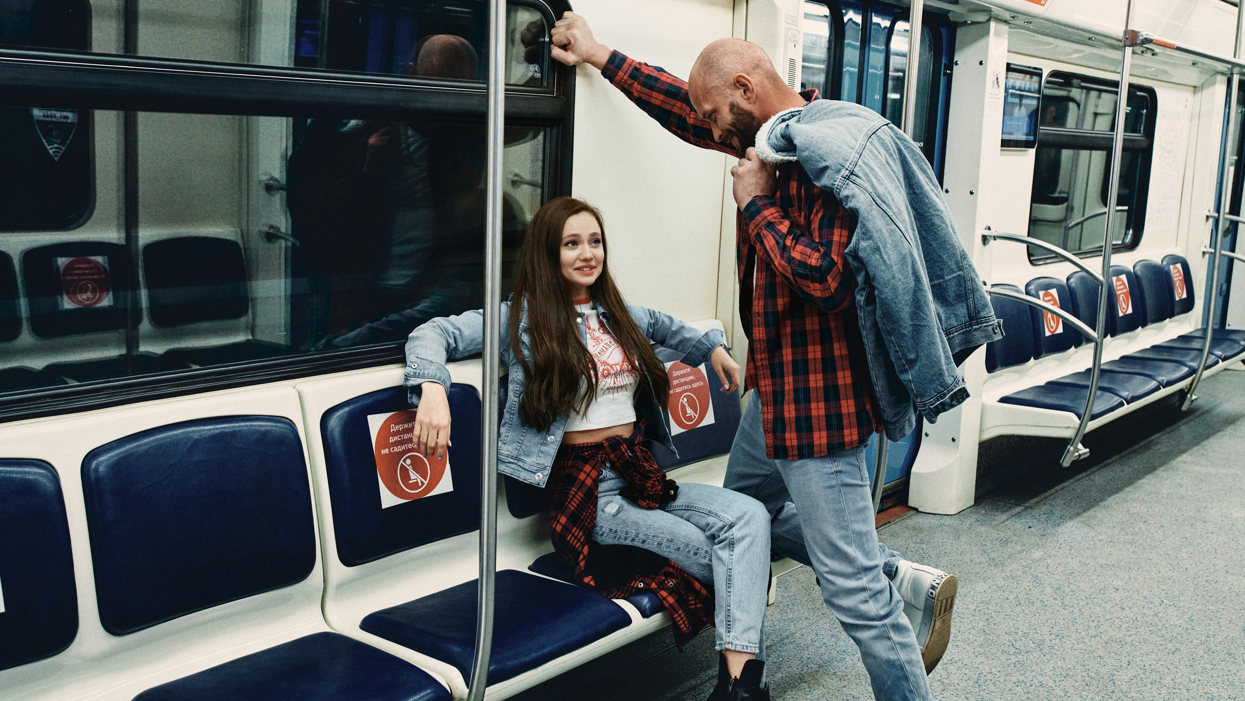 Метро Life style 2021. Zubkov Jan Hochzeitsfotograf Deutschland