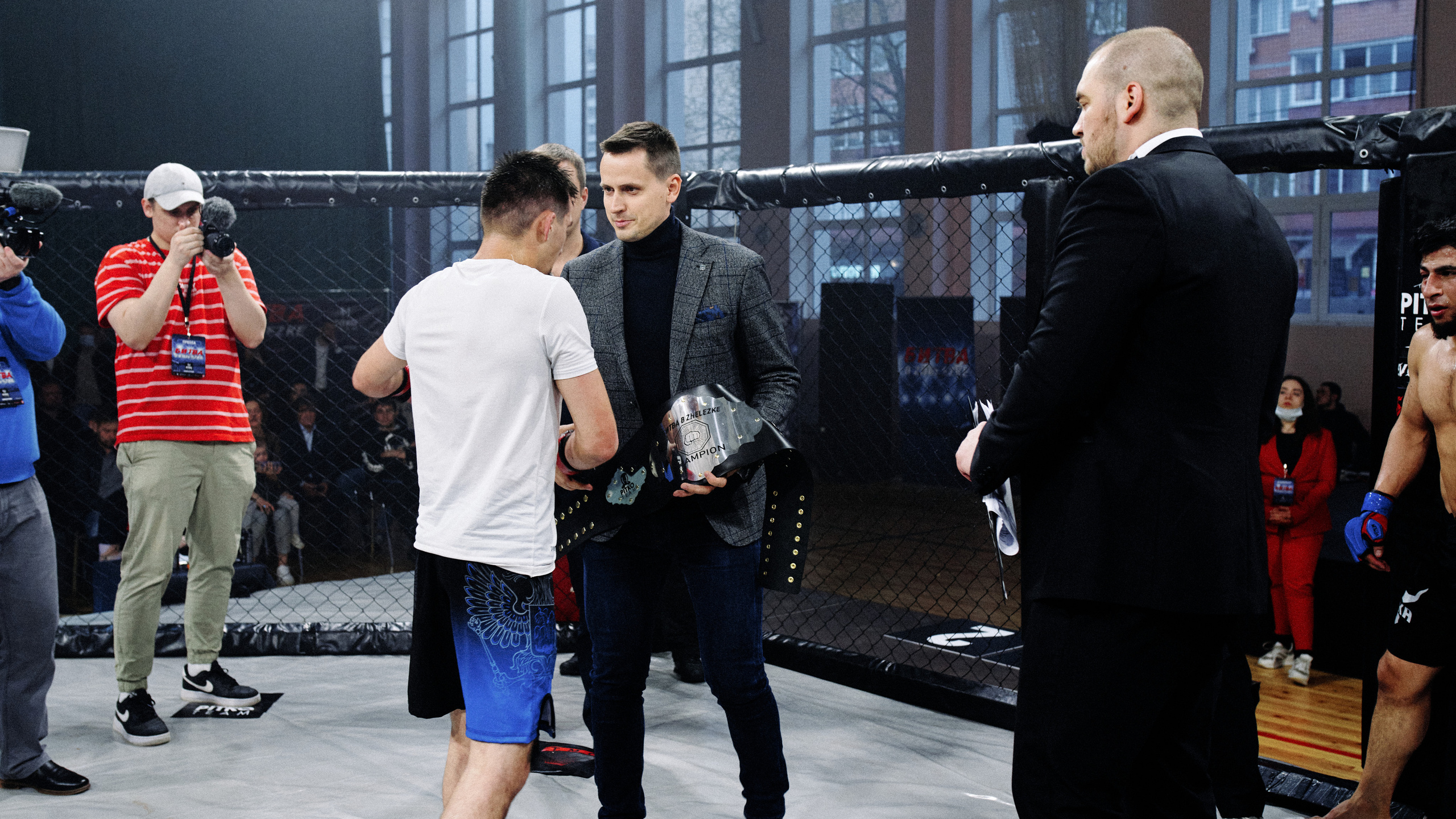 Pitko Team MMA K1. Главная