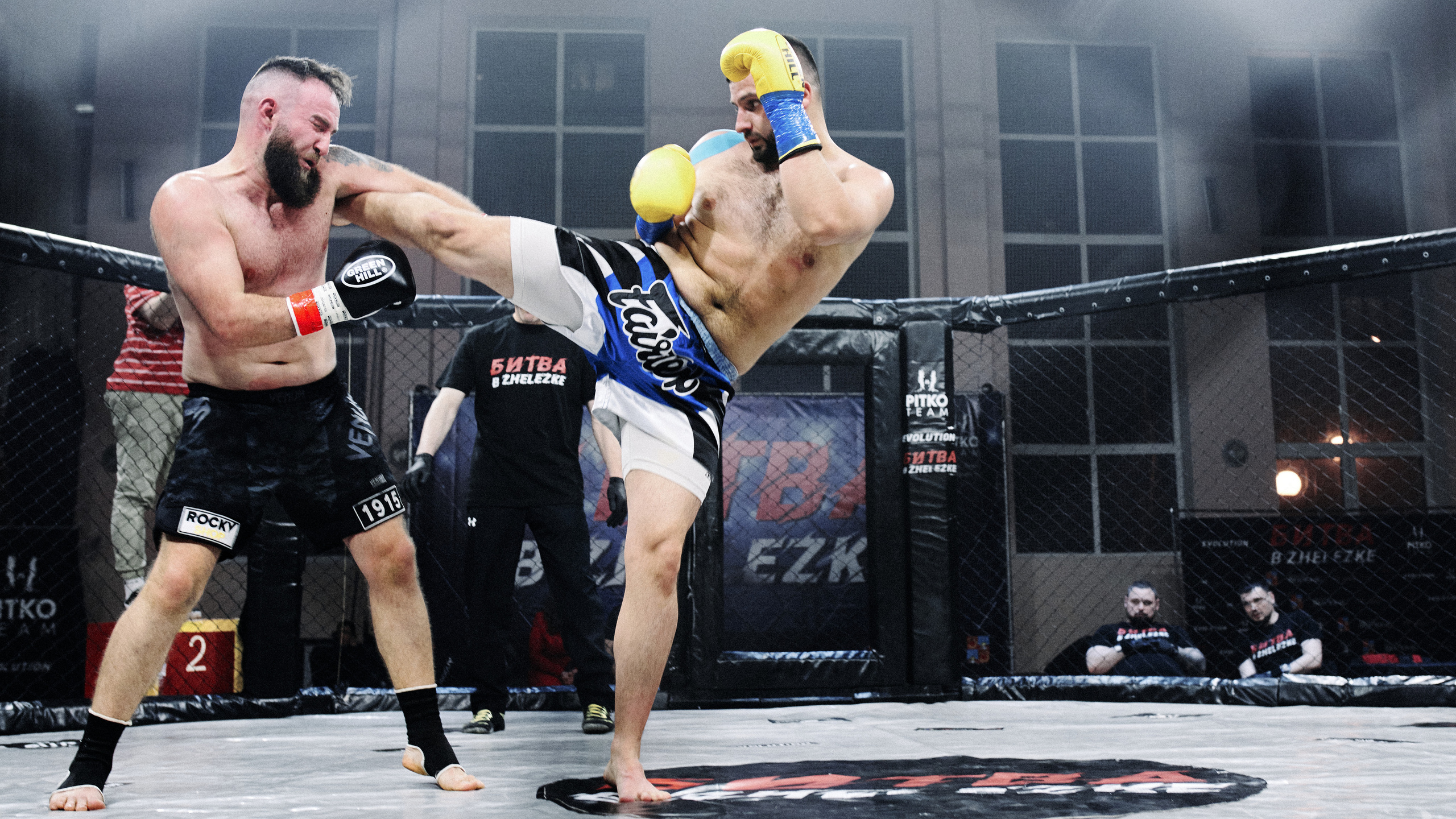 Pitko Team MMA K1. Главная