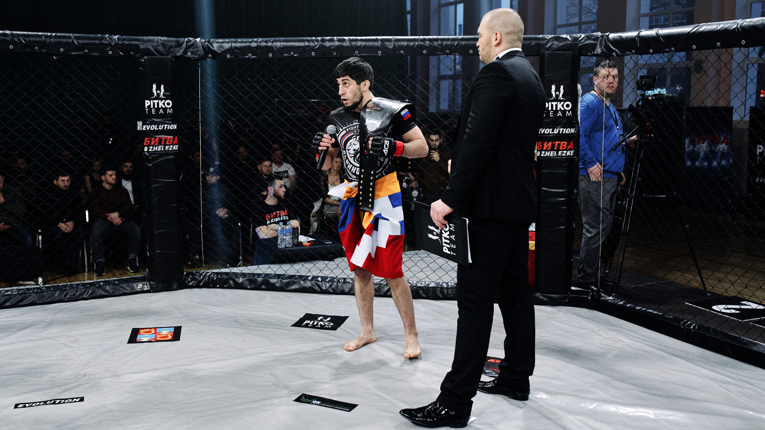 Pitko Team MMA K1. Главная