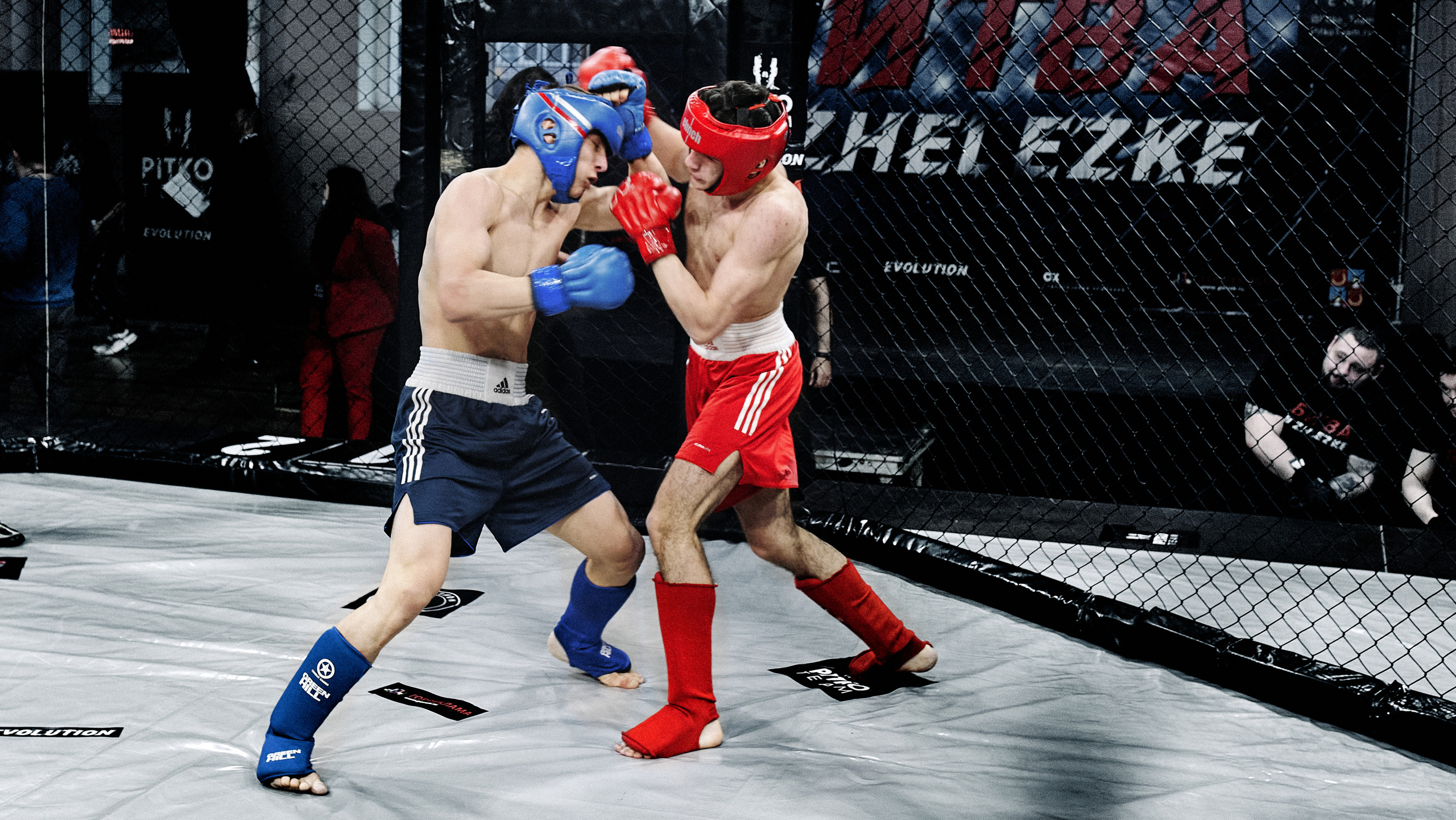 Pitko Team MMA K1. Главная