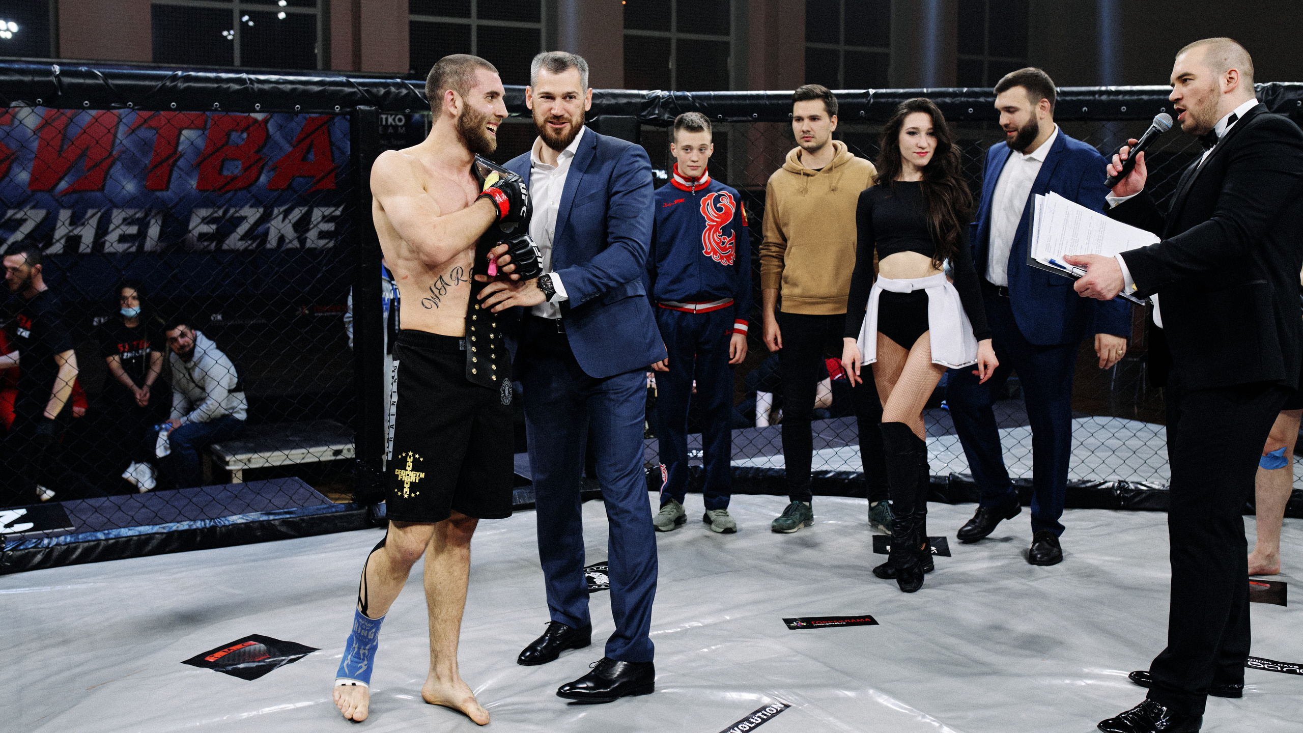 Pitko Team MMA K1. Главная