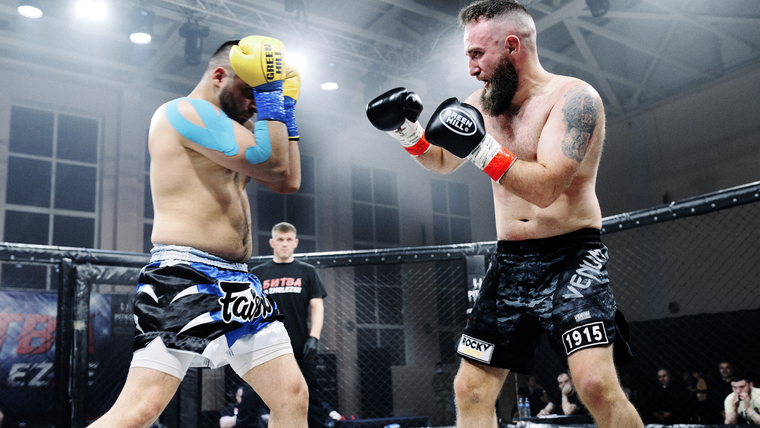 Pitko Team MMA K1. Главная