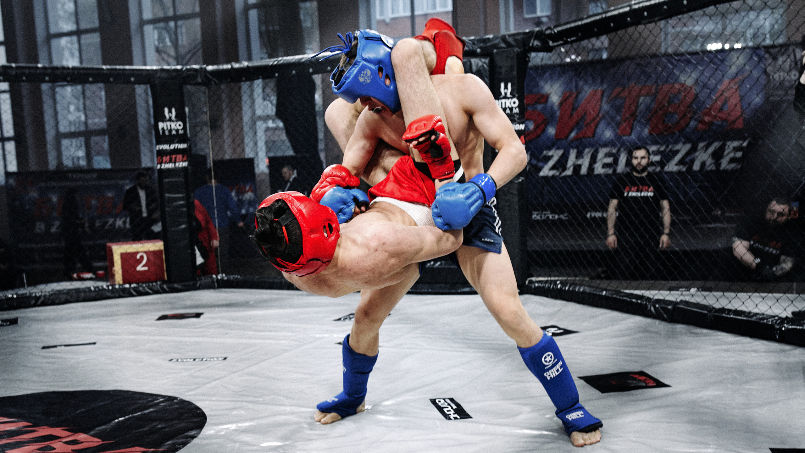 Pitko Team MMA K1. Главная