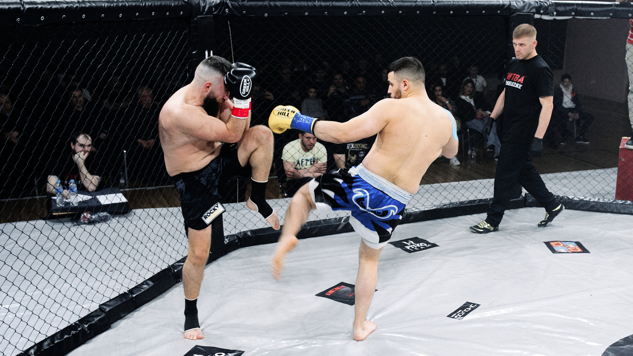 Pitko Team MMA K1. Главная